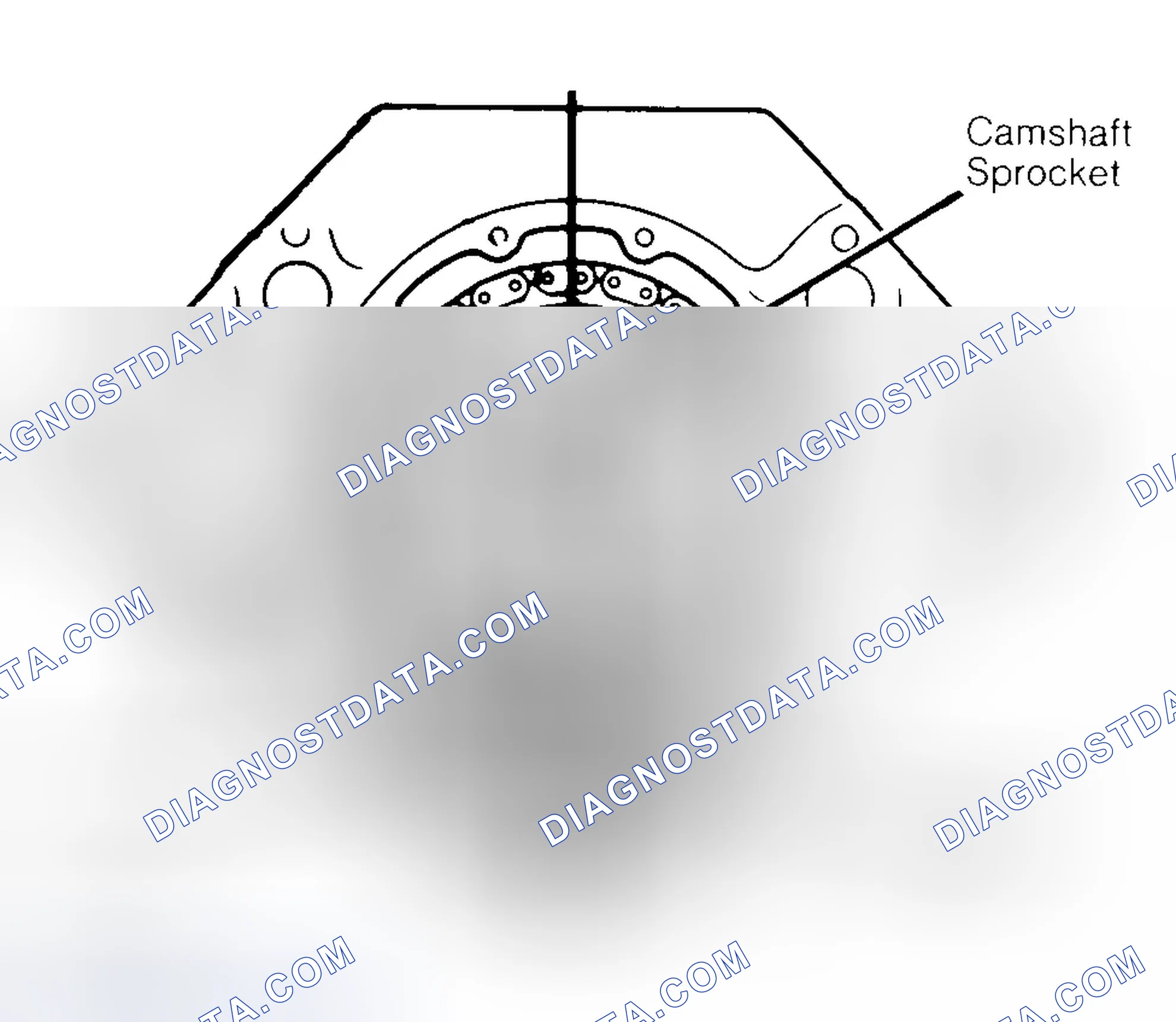 Scheme 28: Typical Gear Timing Mark Alignment