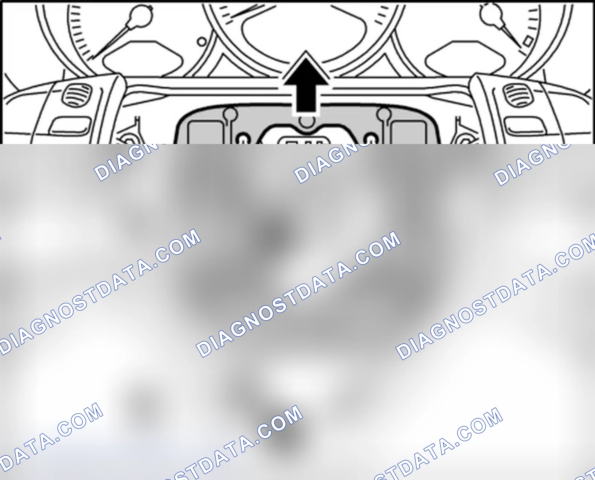 Scheme 142: Removing multi-function control unit