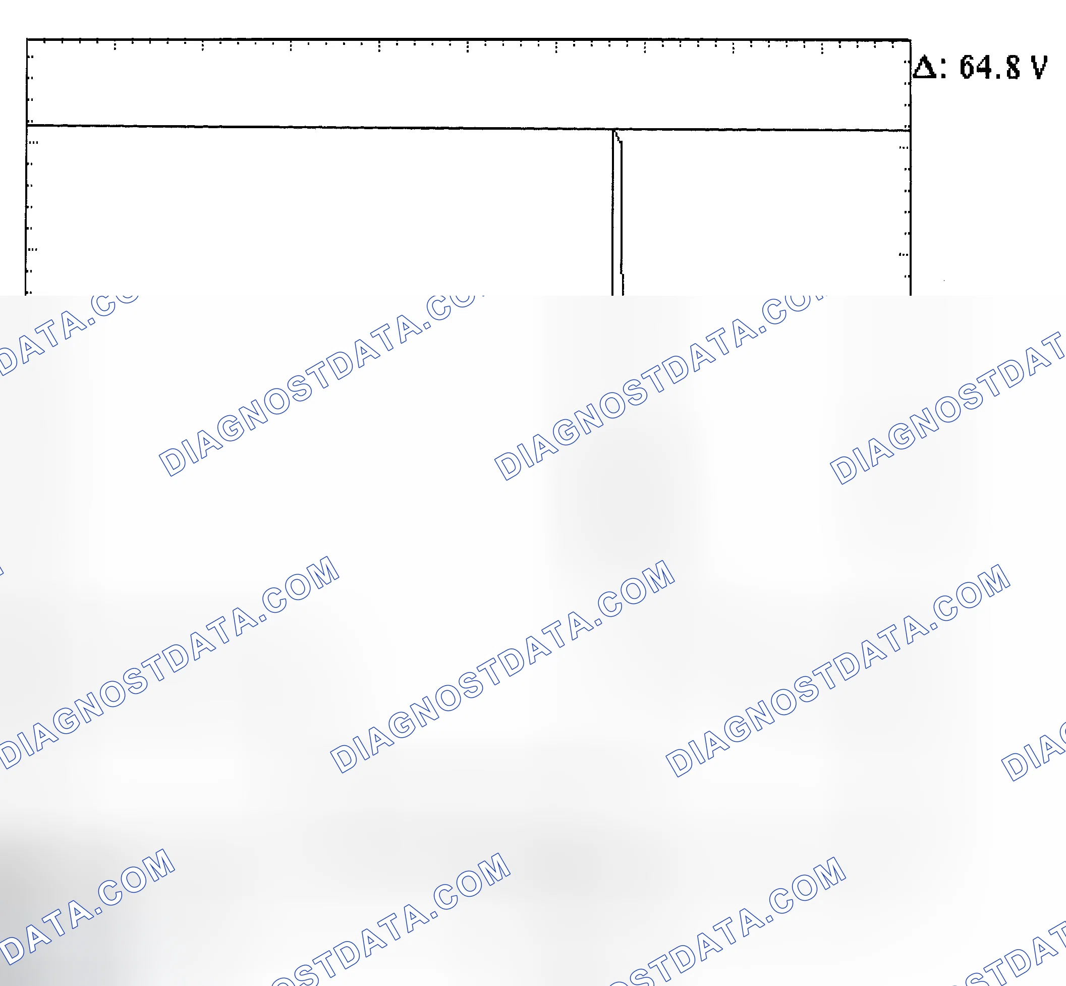 Scheme 21: Injector Bank - Known Good - Voltage Pattern