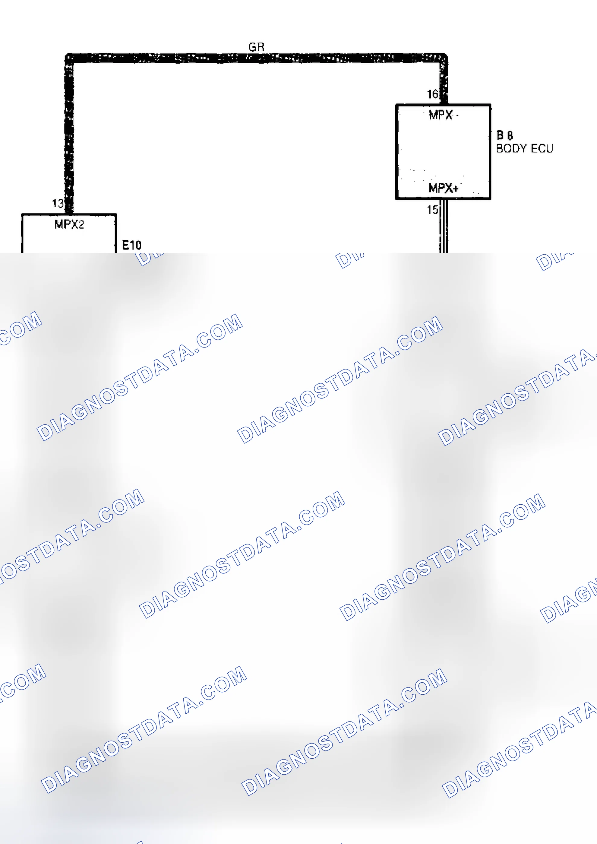 Scheme 19: WIRING DIAGRAMS