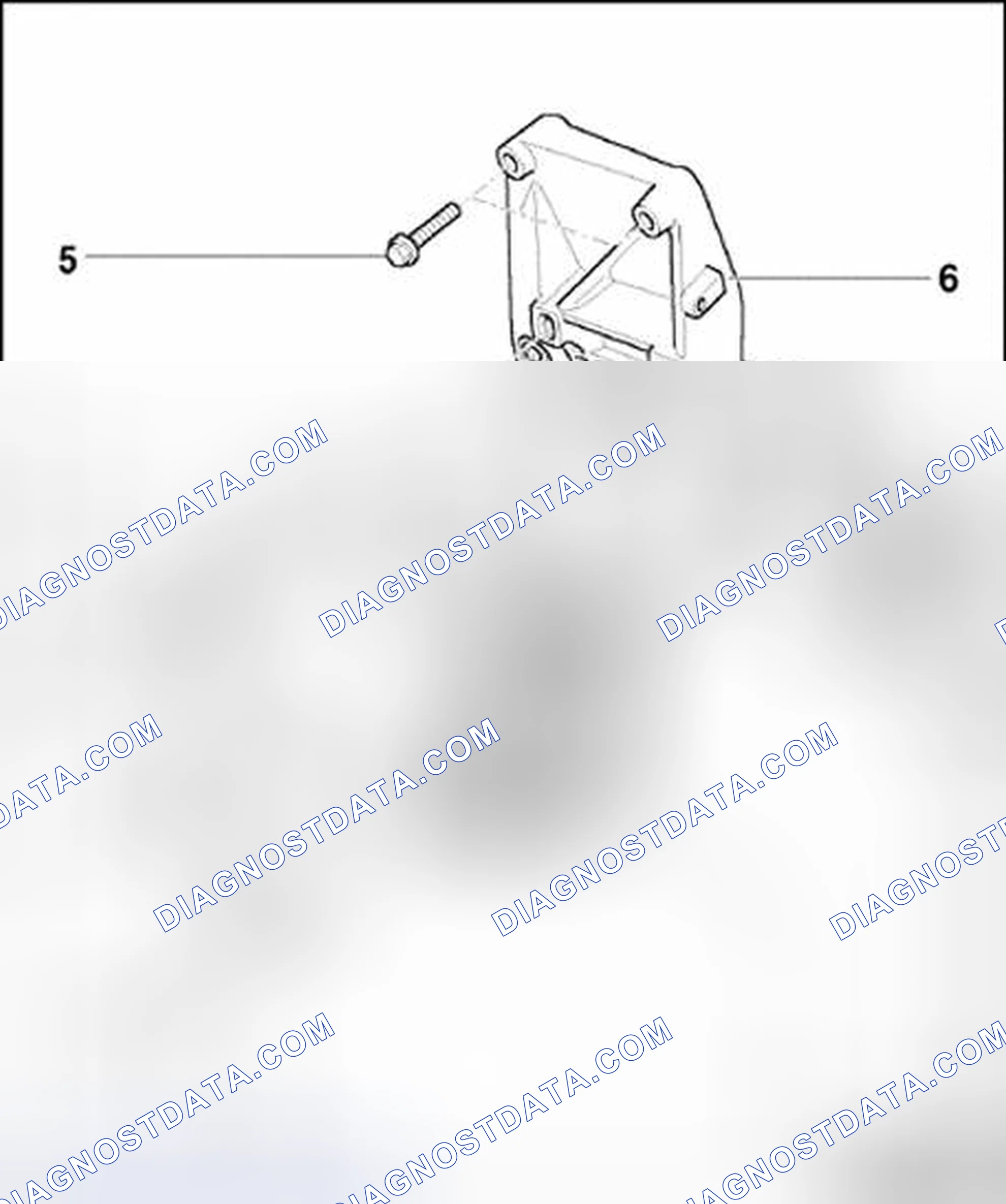 Scheme 12: 4-cyl. gasoline engine, assembly