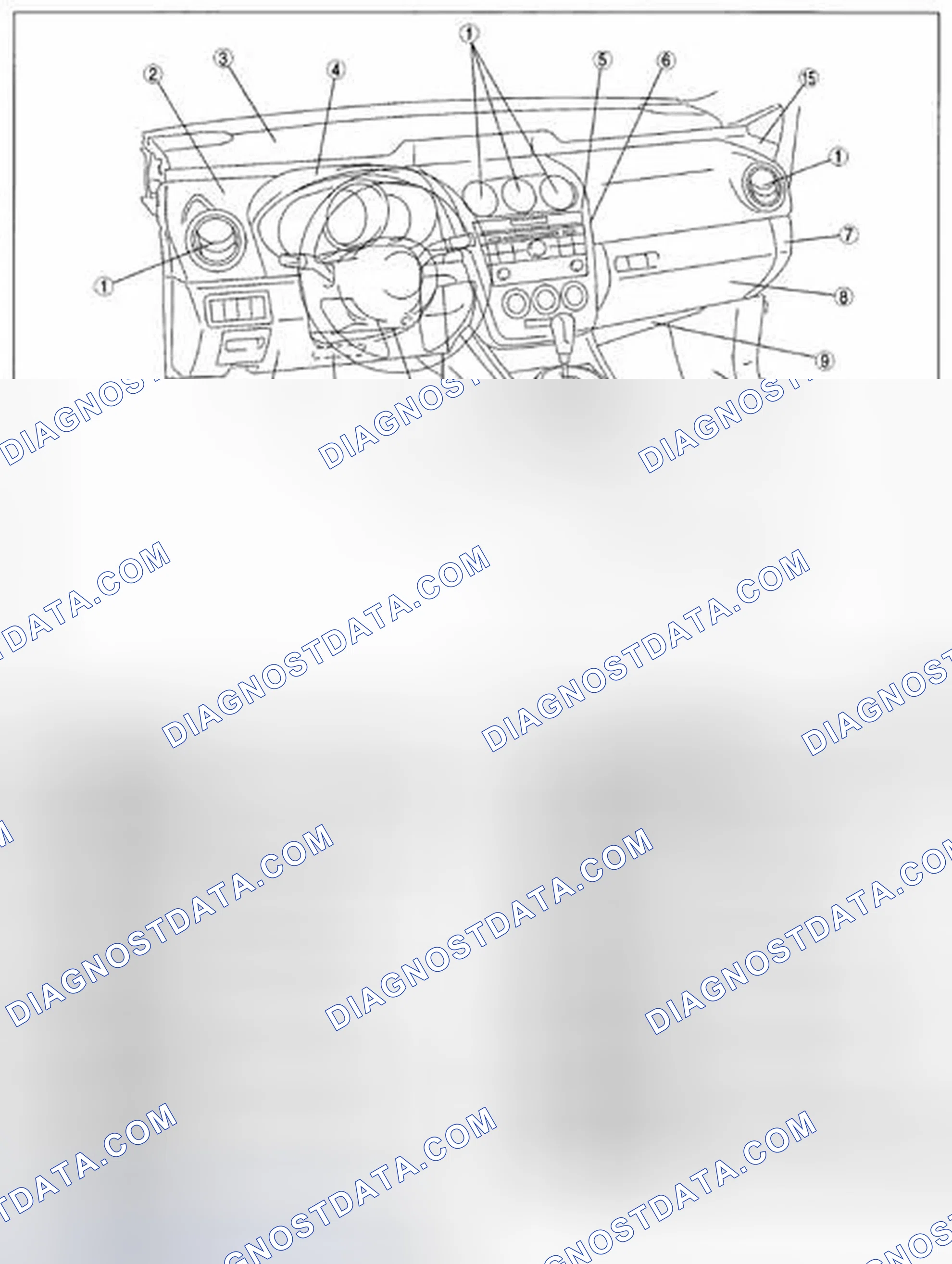 Scheme 32: INTERIOR TRIM LOCATION INDEX