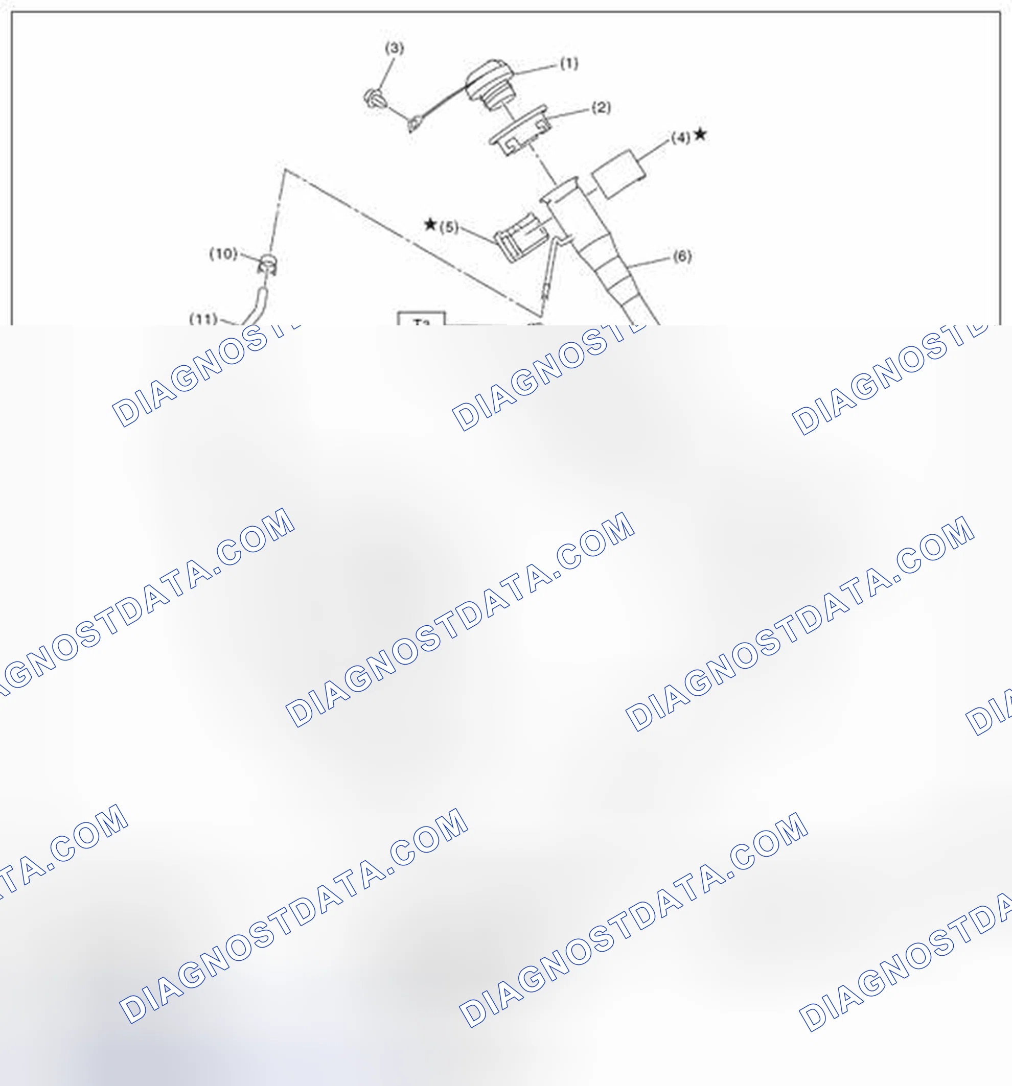 Scheme 272: FUEL FILLER PIPE