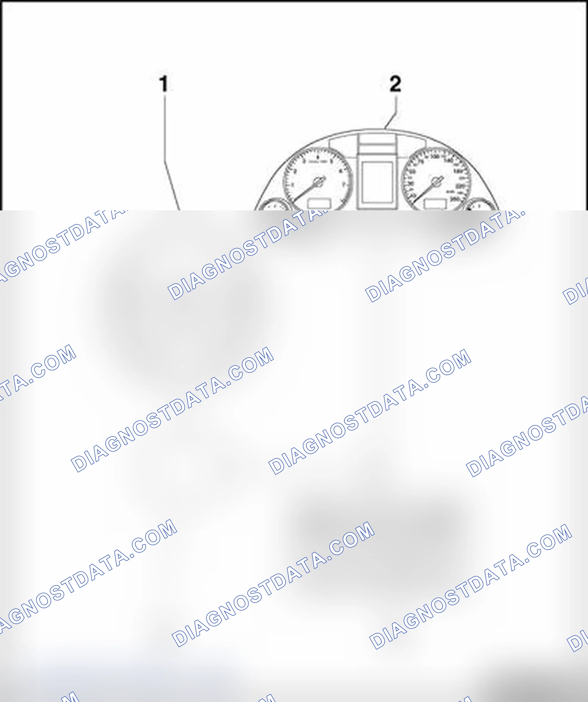 Scheme 46: Multi-function steering wheel, general overview