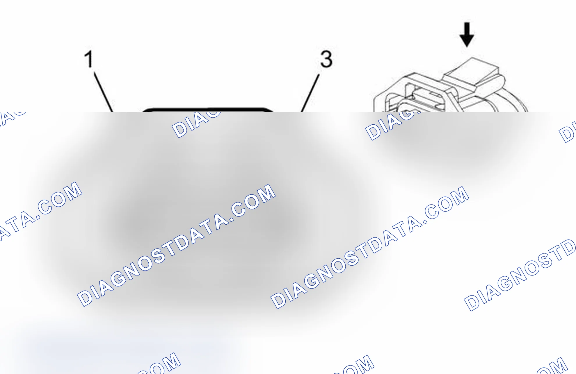 Scheme 468: B192 Throttle Inlet Absolute Pressure Sensor (LF1)