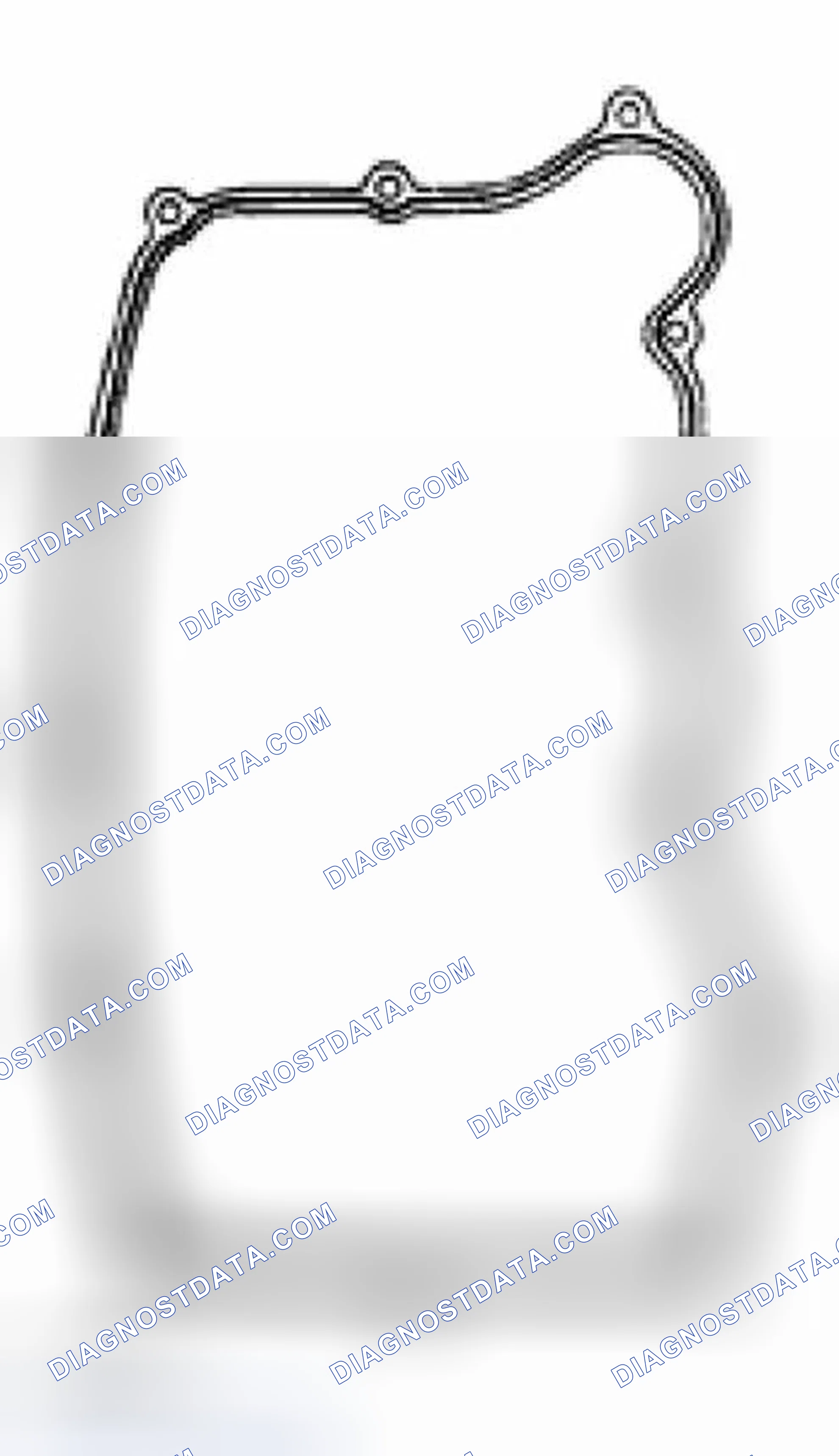 Scheme 868: SEALING THE OIL PAN