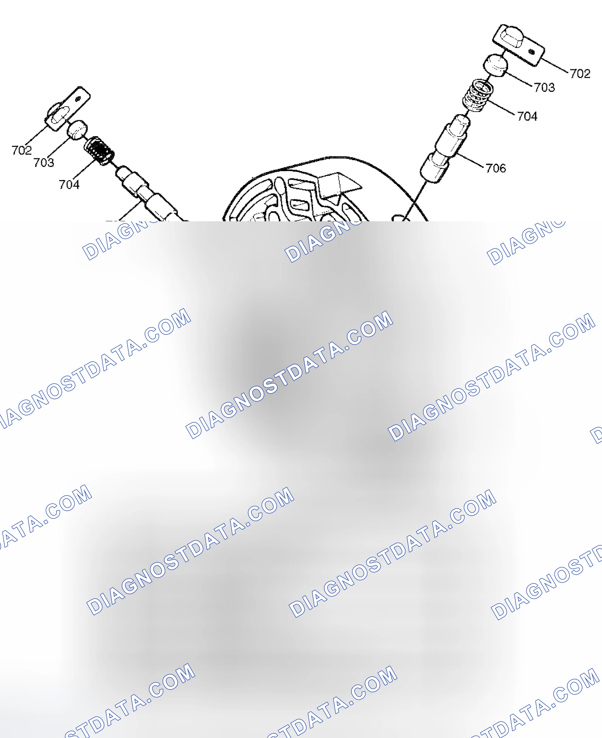 Scheme 19: Center Support Assembly