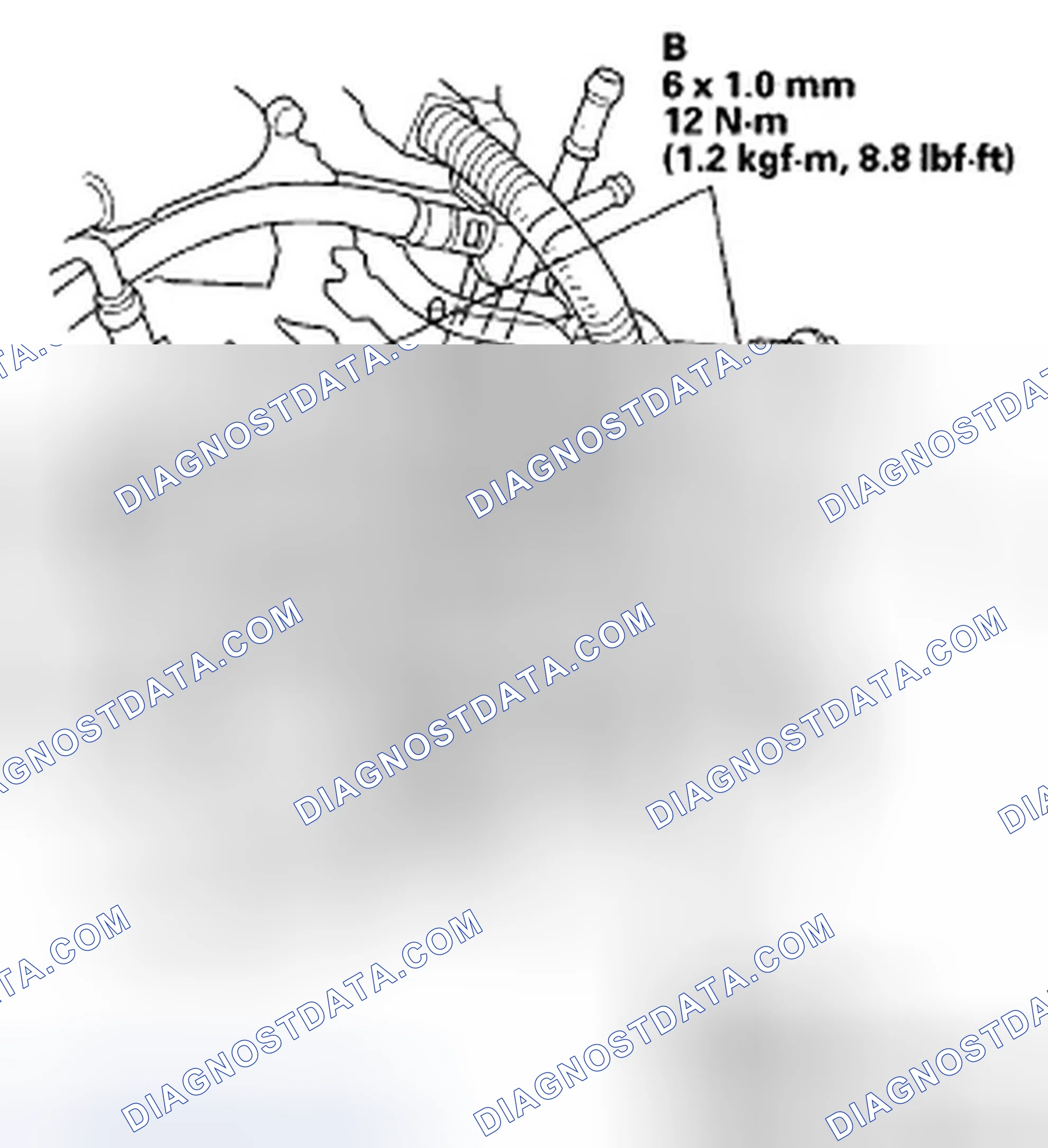Scheme 25: EGR Passage Replacement