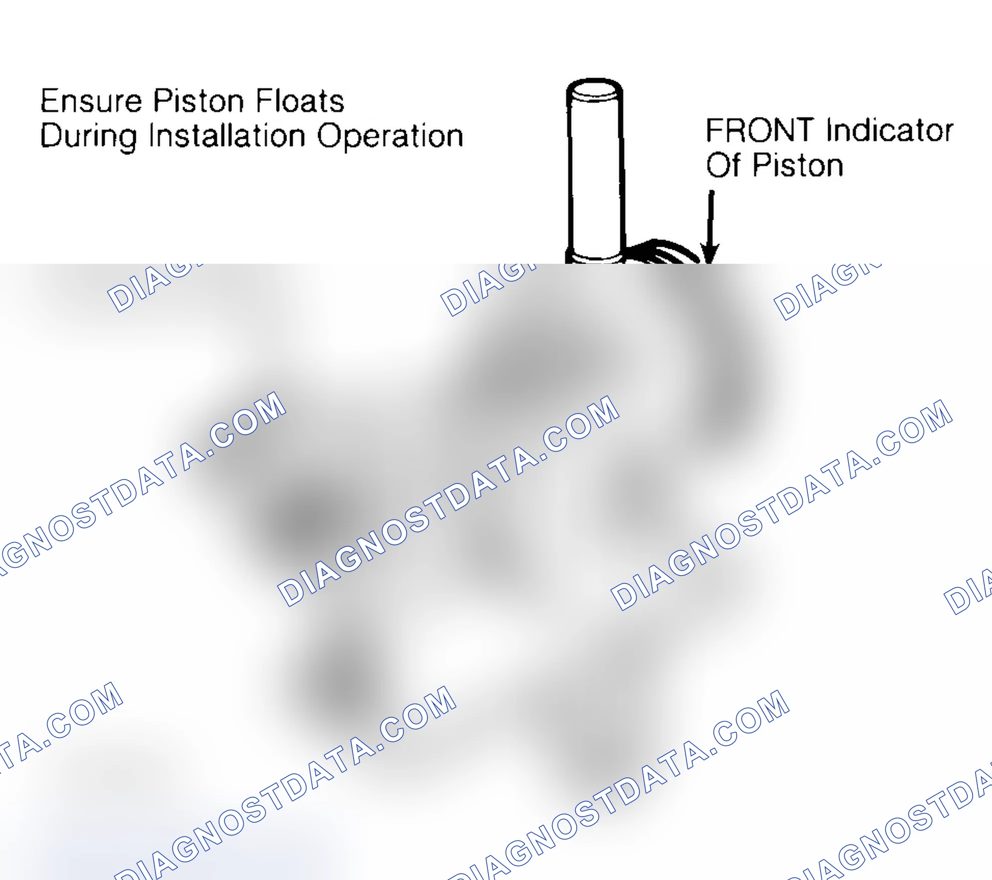 Scheme 16: Installing Typical Piston Pin