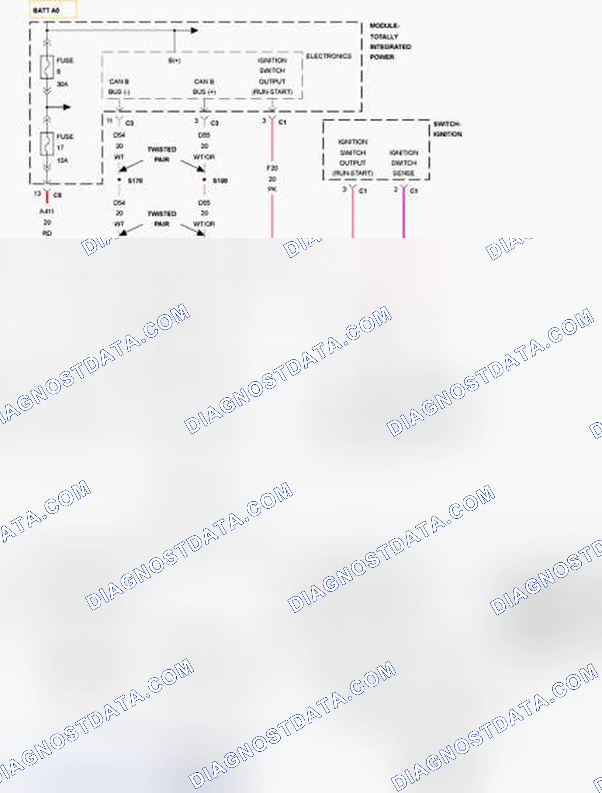 Scheme 90: NO RESPONSE FROM WCM (WIRELESS CONTROL MODULE)
