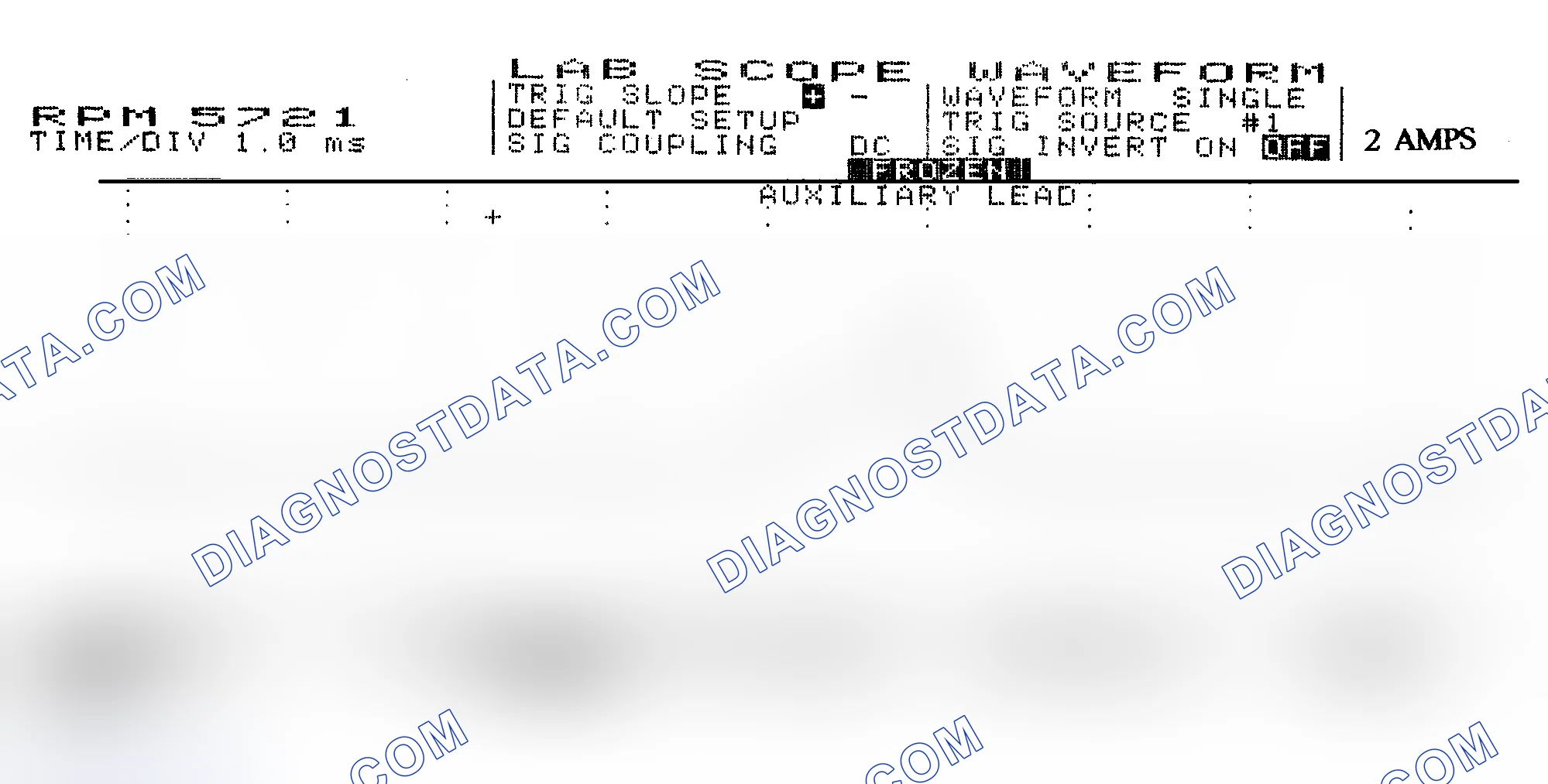 Scheme 18: Single Injector w/Normal Current Flow - Current Pattern