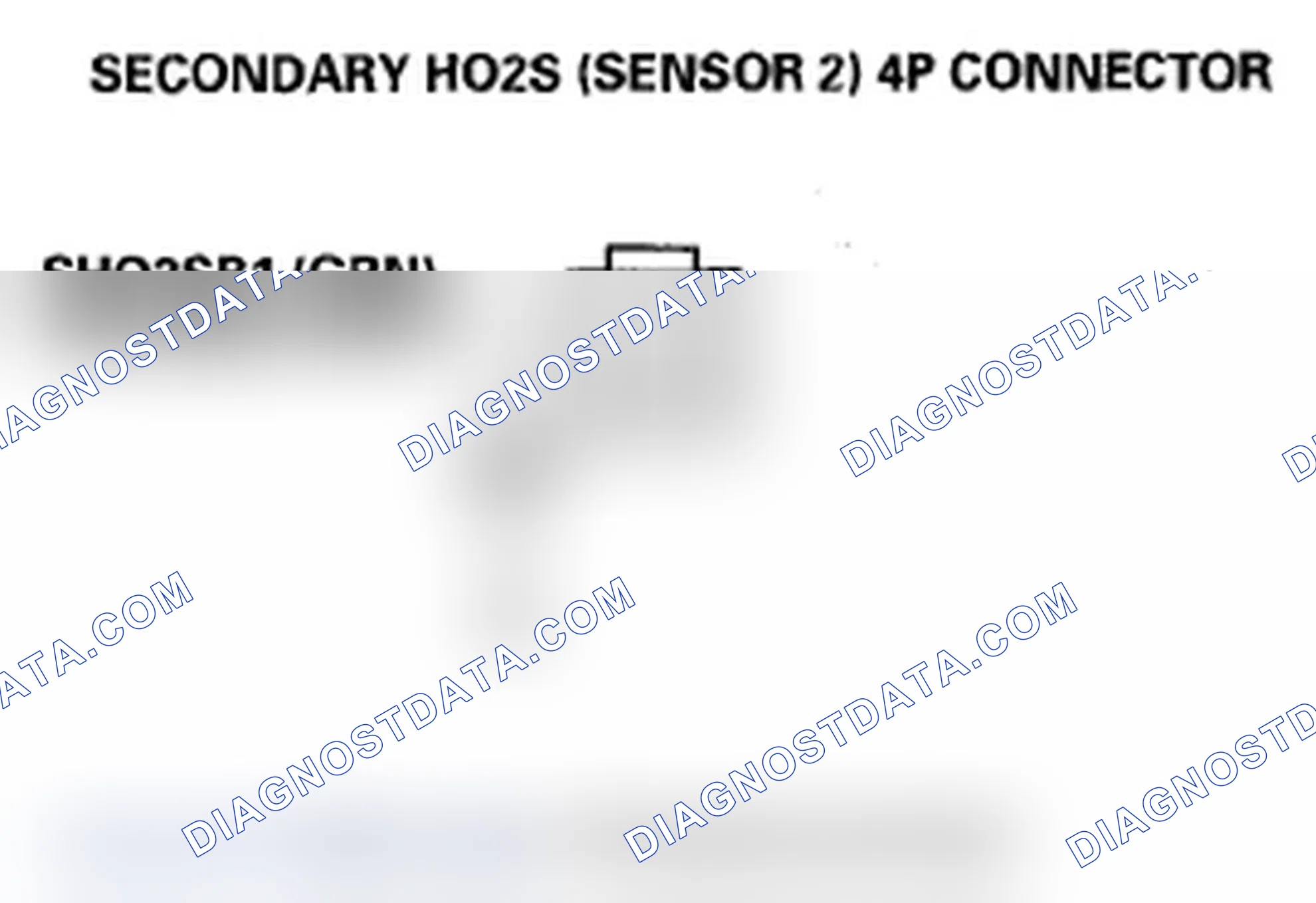 Scheme 37: DTC P0137: Rear Secondary HO2S (Bank 1, Sensor 2) Circuit Low Voltage; DTC P0157: Front Secondary HO