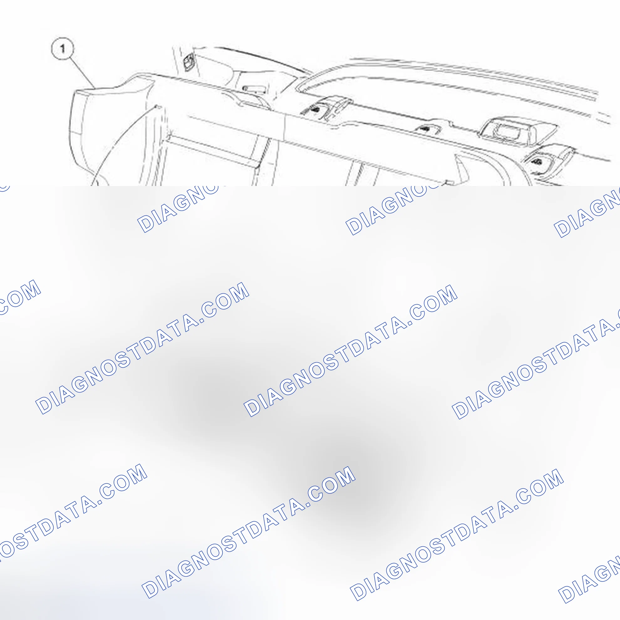 Scheme 16: Seat - Exploded View, Rear