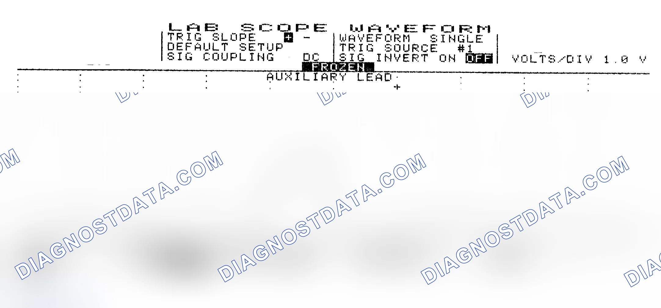Scheme 7: Injector Bank w/Normal Current Flow - Current Pattern