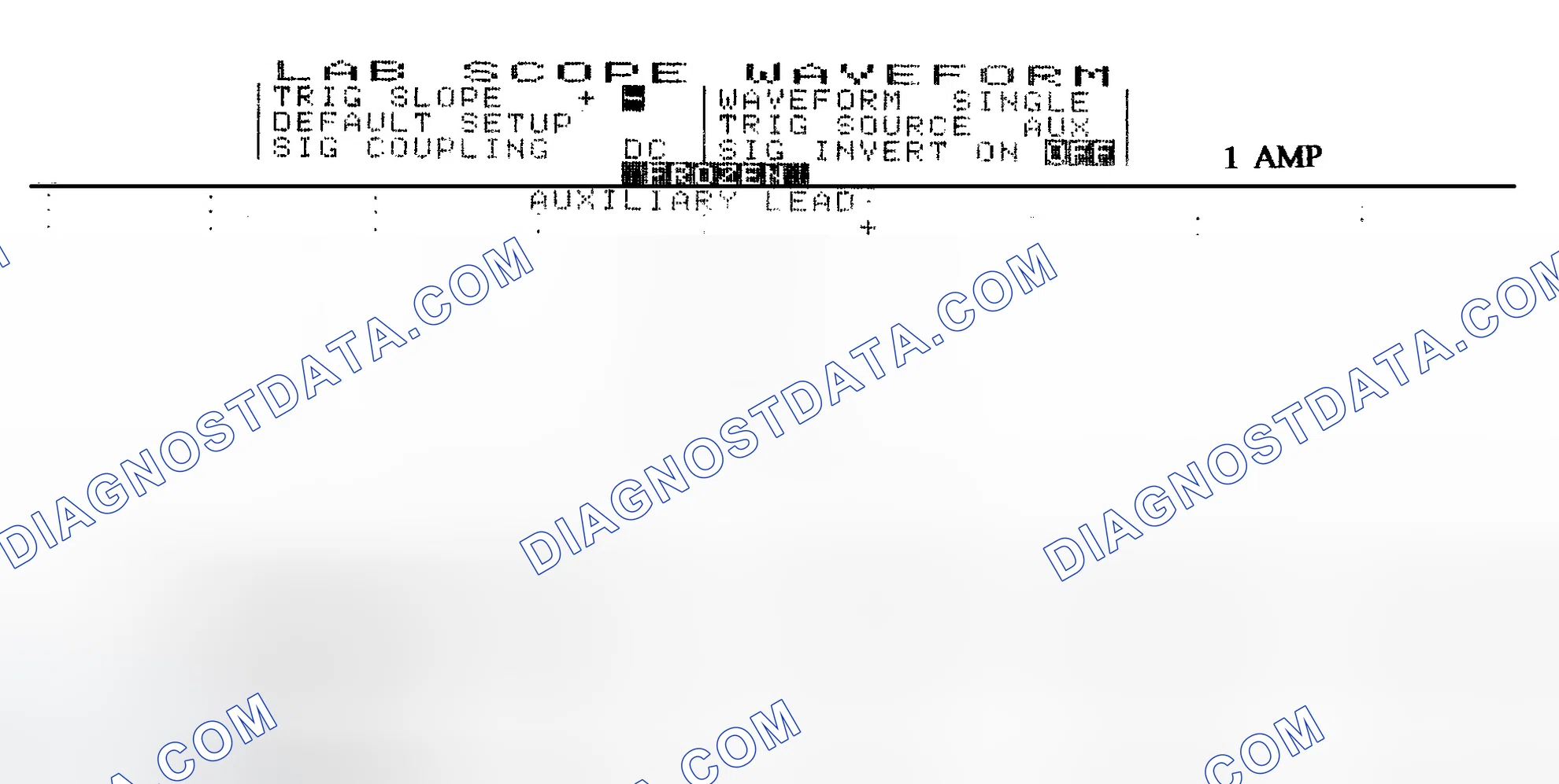 Scheme 20: Single Injector w/Normal Current Flow - Current Pattern