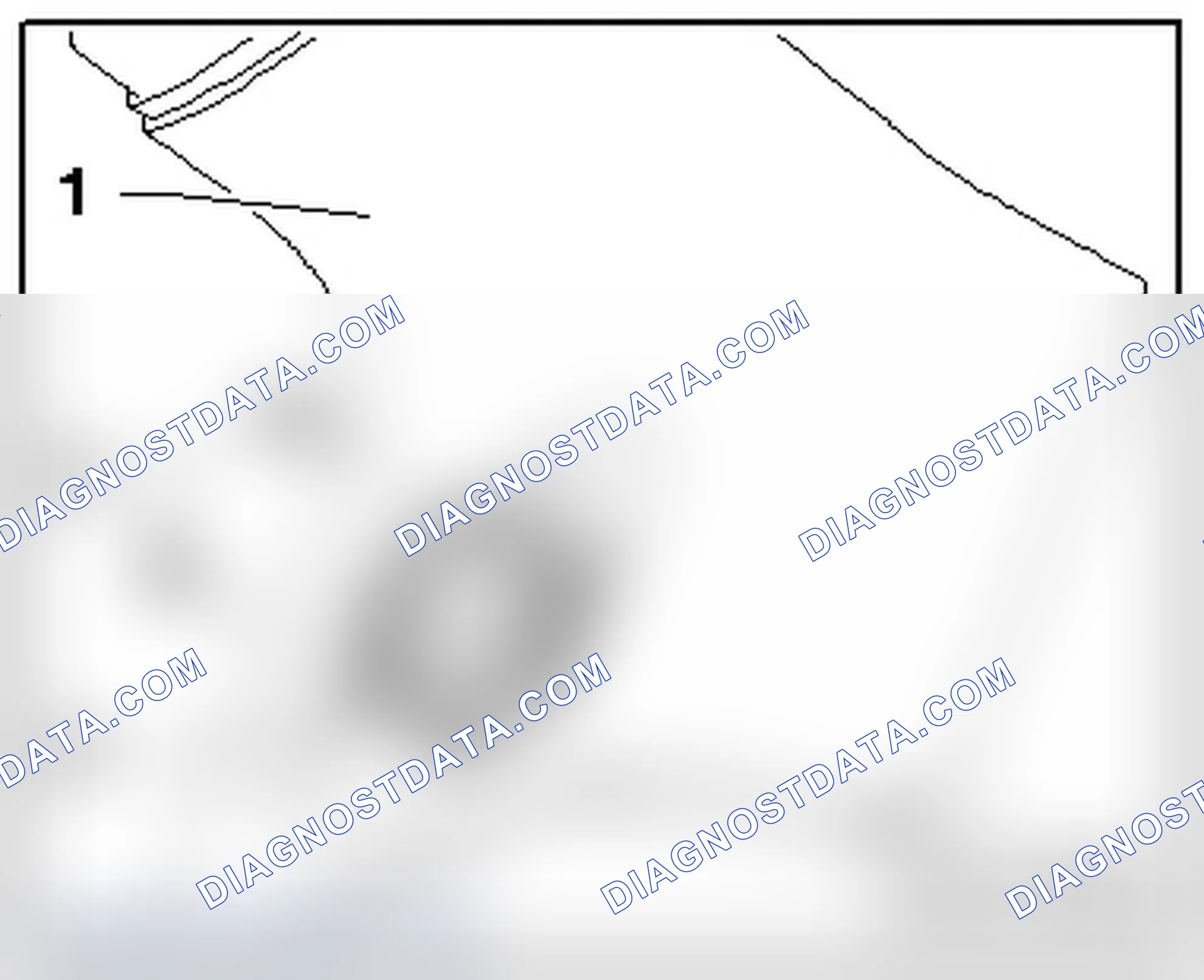 Scheme 116: REAR MIDRANGE SPEAKER, R105 AND R106