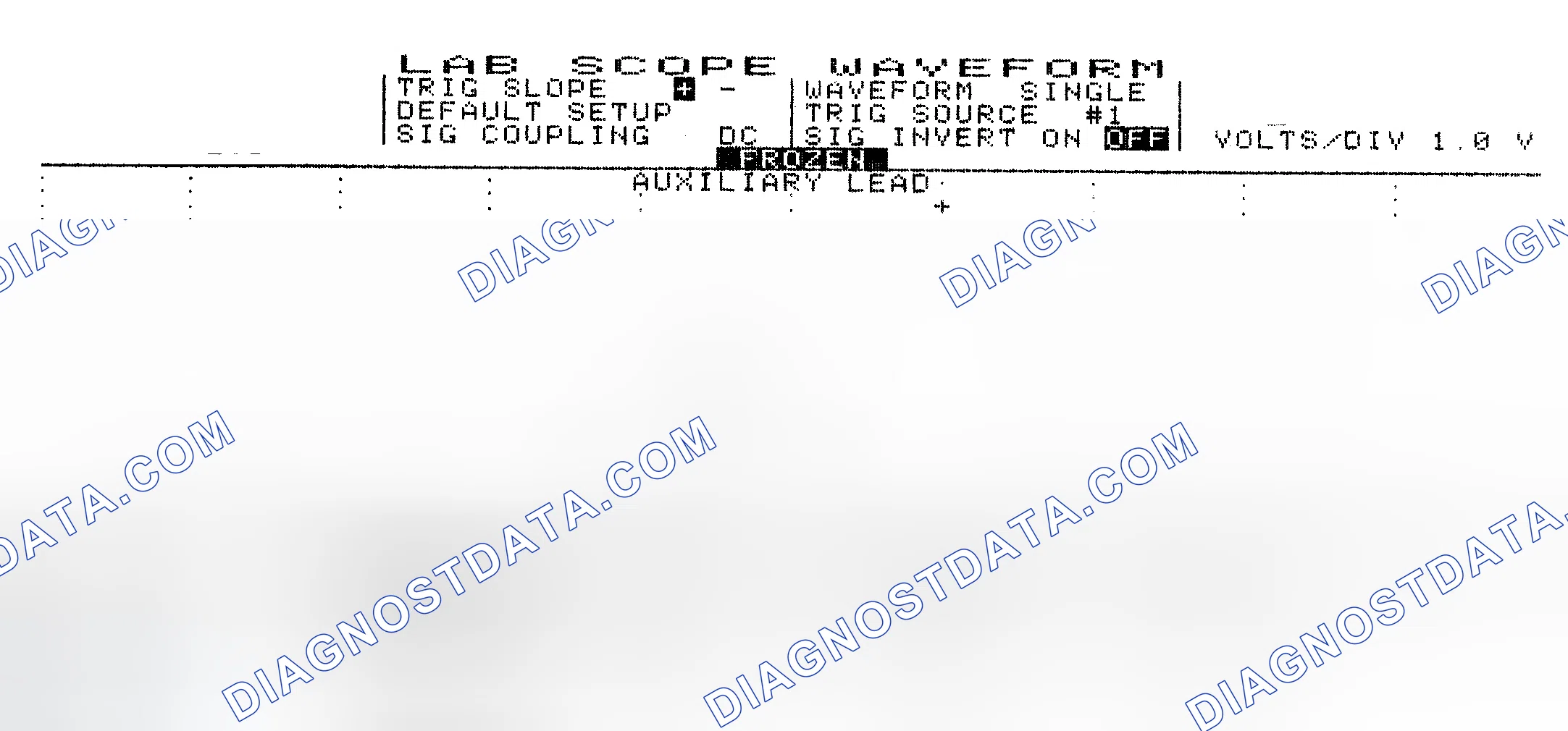 Scheme 7: Injector Bank w/Normal Current Flow - Current Pattern