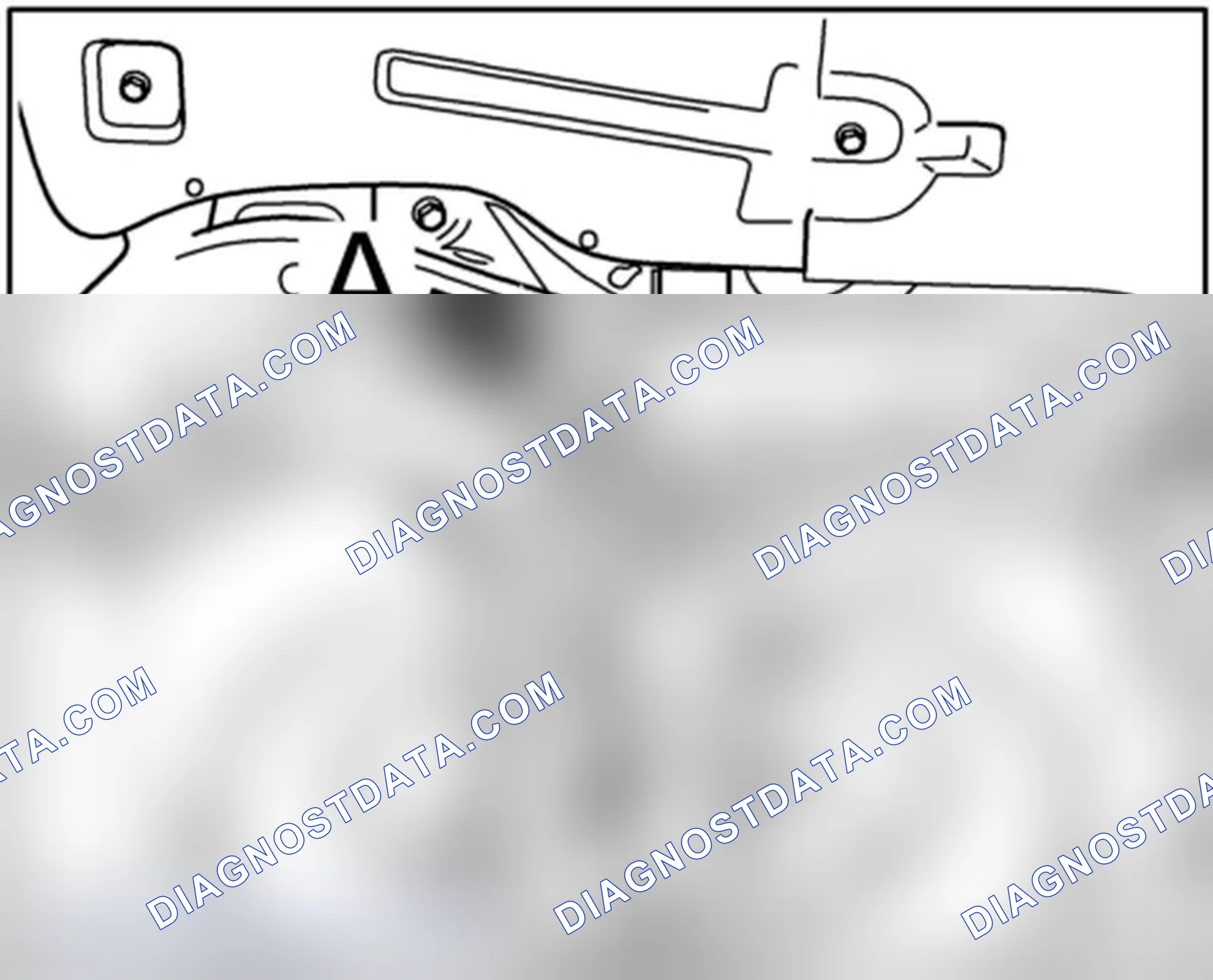 Scheme 3: Measuring point for front axle