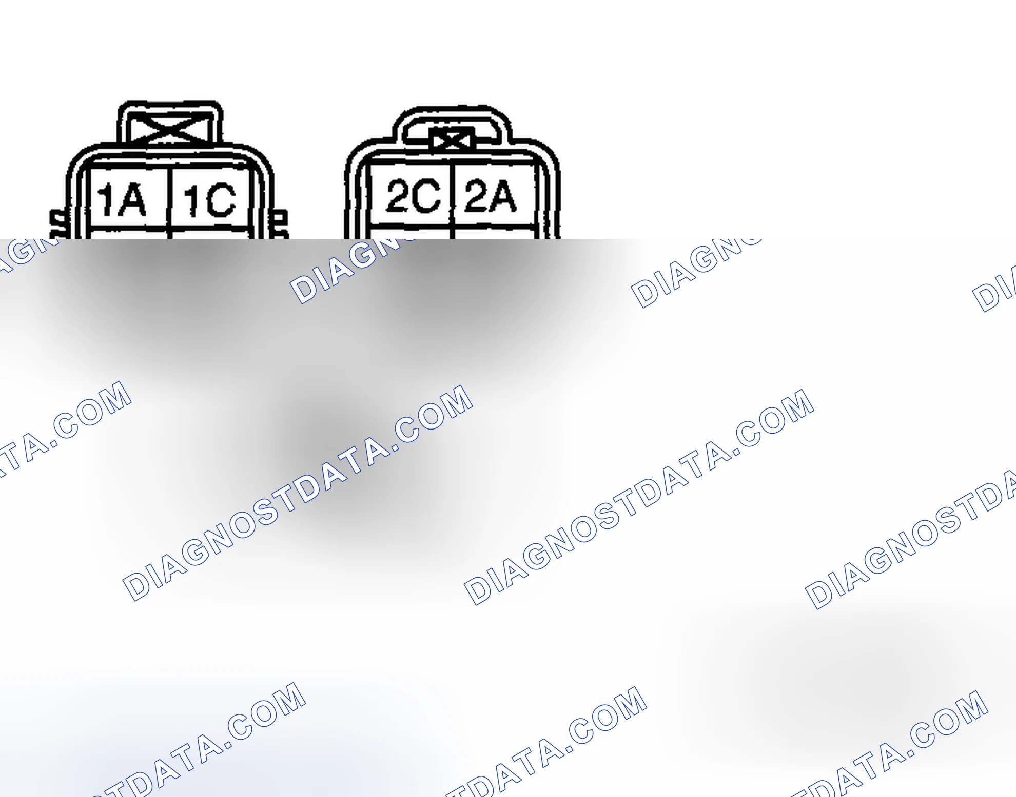 Scheme 85: Front HO2S heater resistance inspection