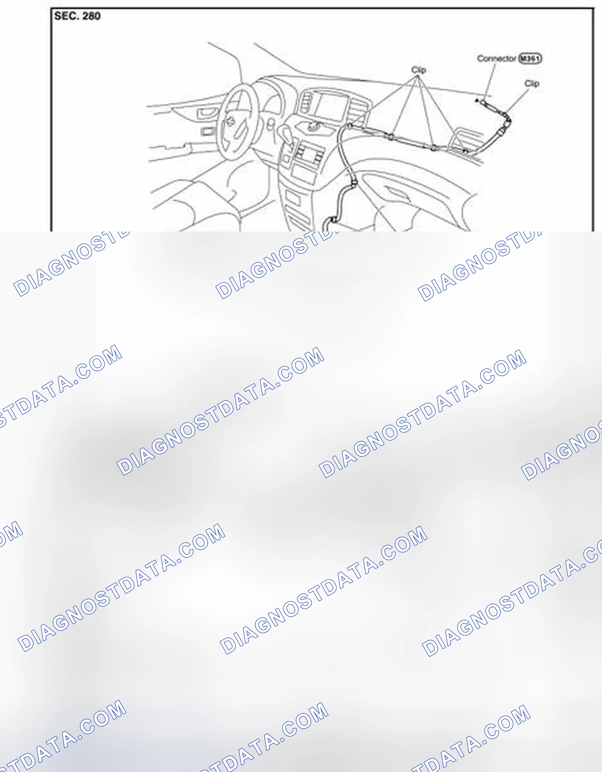 Scheme 344: ANTENNA FEEDER LAYOUT
