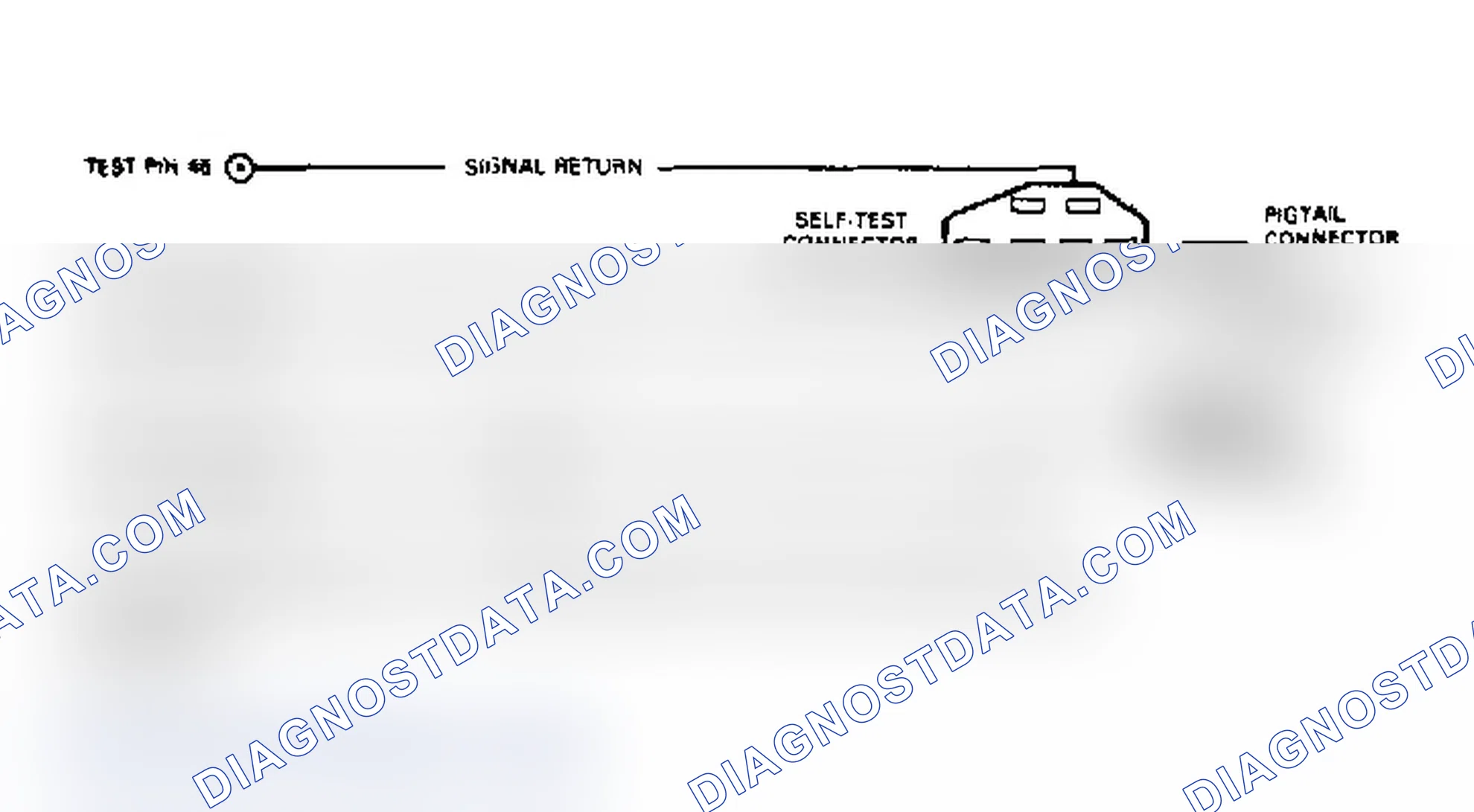 Scheme 8: Pinpoint Test Q Wiring Diagram