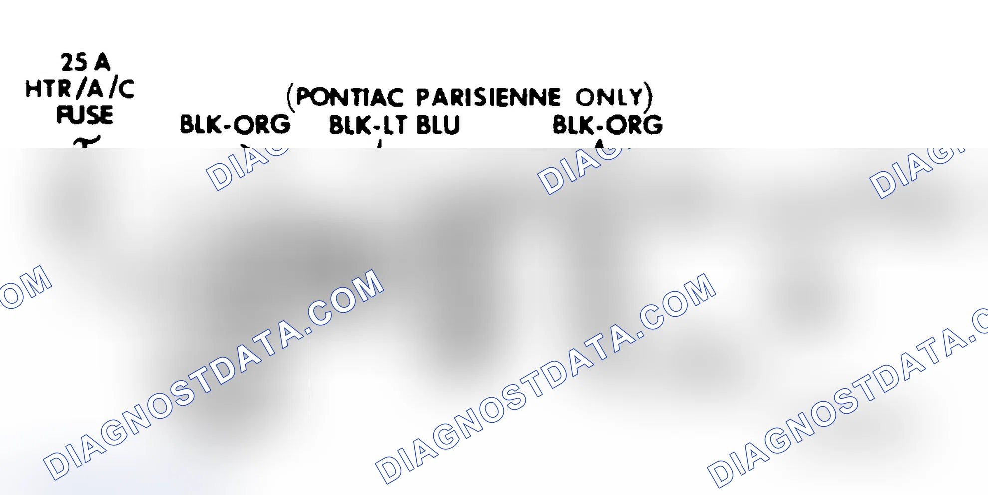 Scheme 2: Heater Wiring Diagram (All Others)