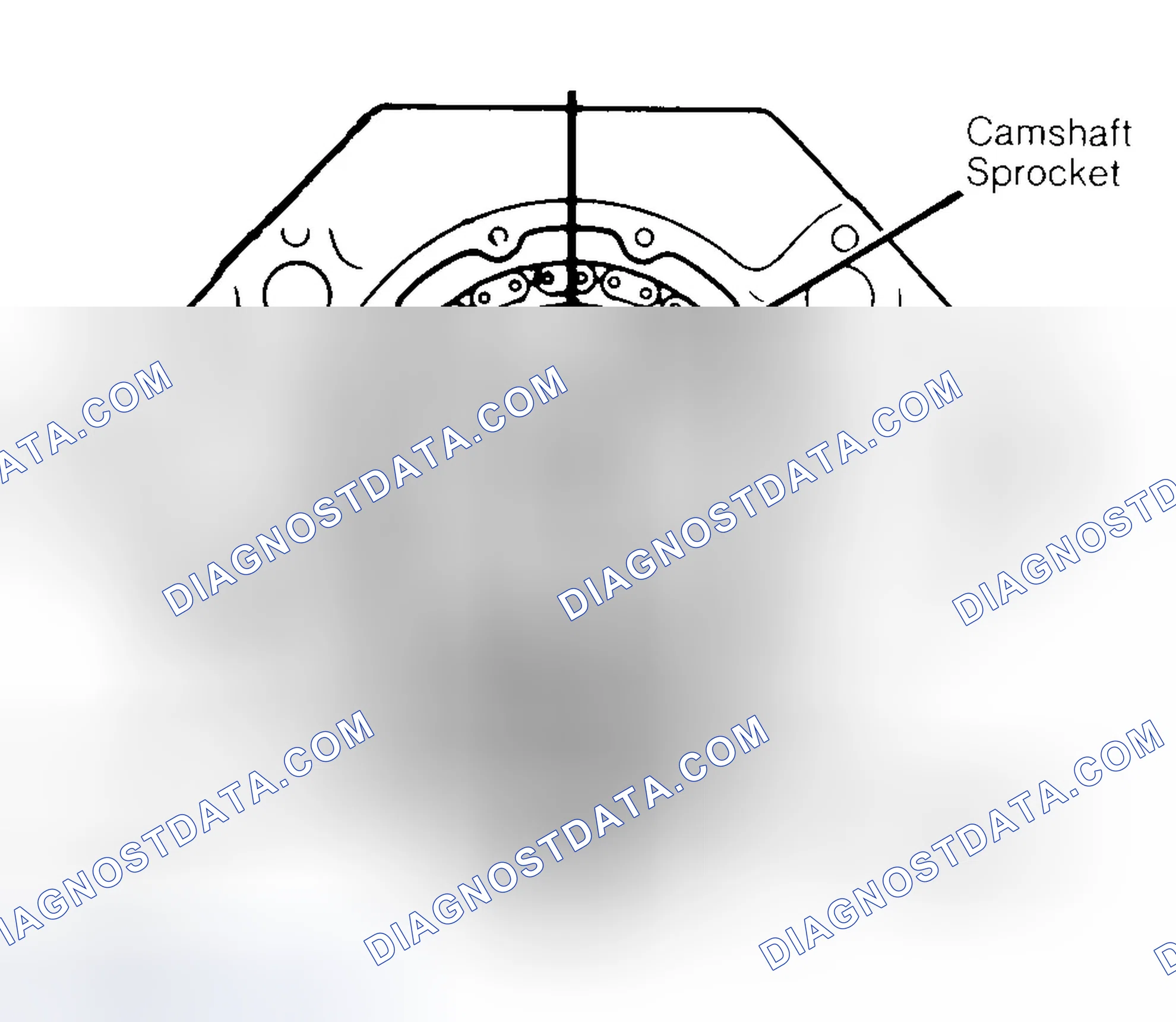 Scheme 28: Typical Gear Timing Mark Alignment