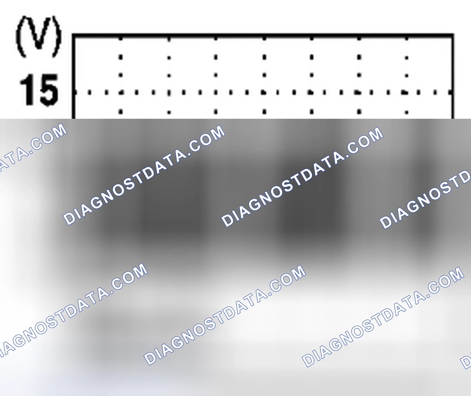 Scheme 84: TERMINALS AND REFERENCE VALUES FOR FRONT AIR CONTROL