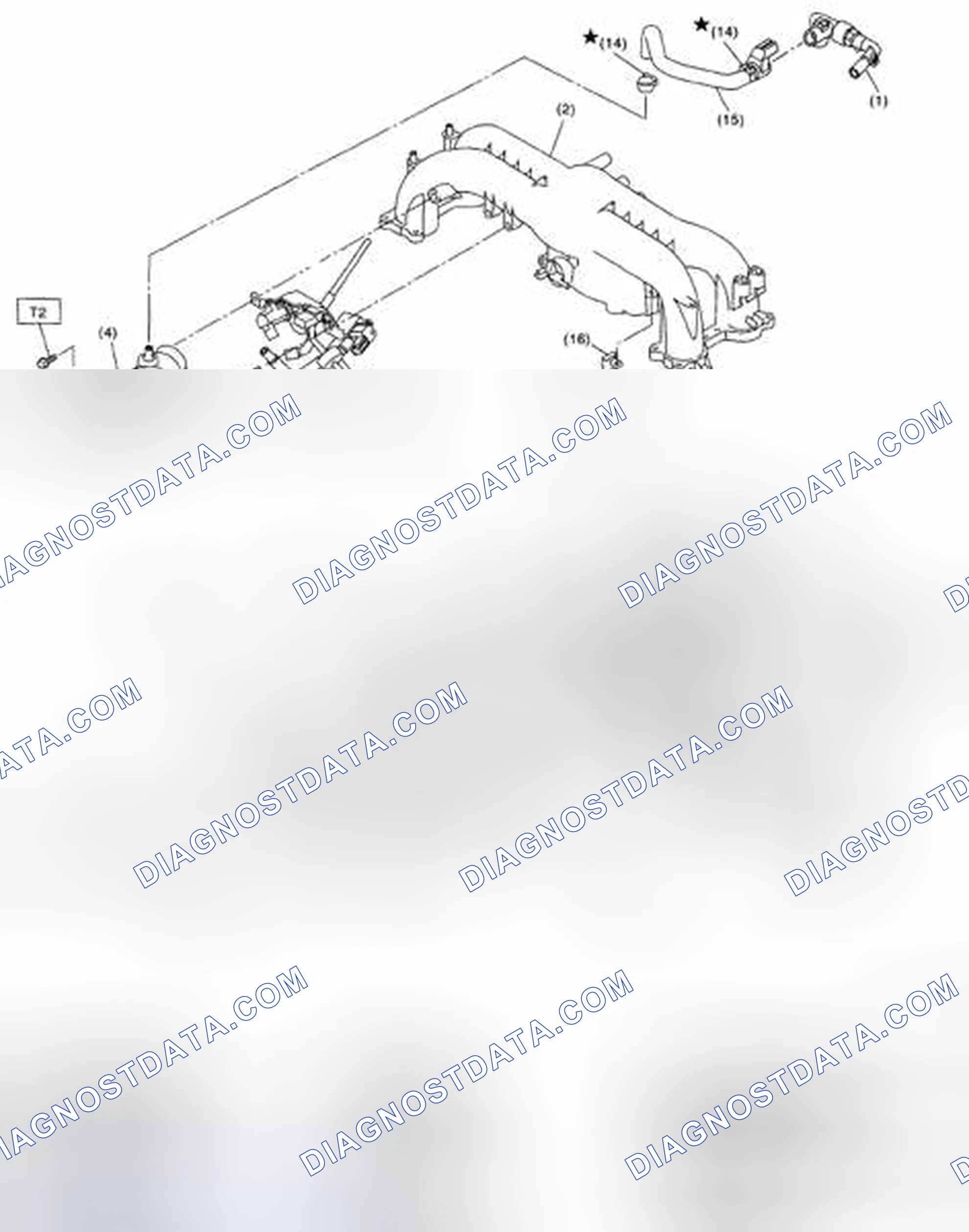 Scheme 457: INTAKE DUCT