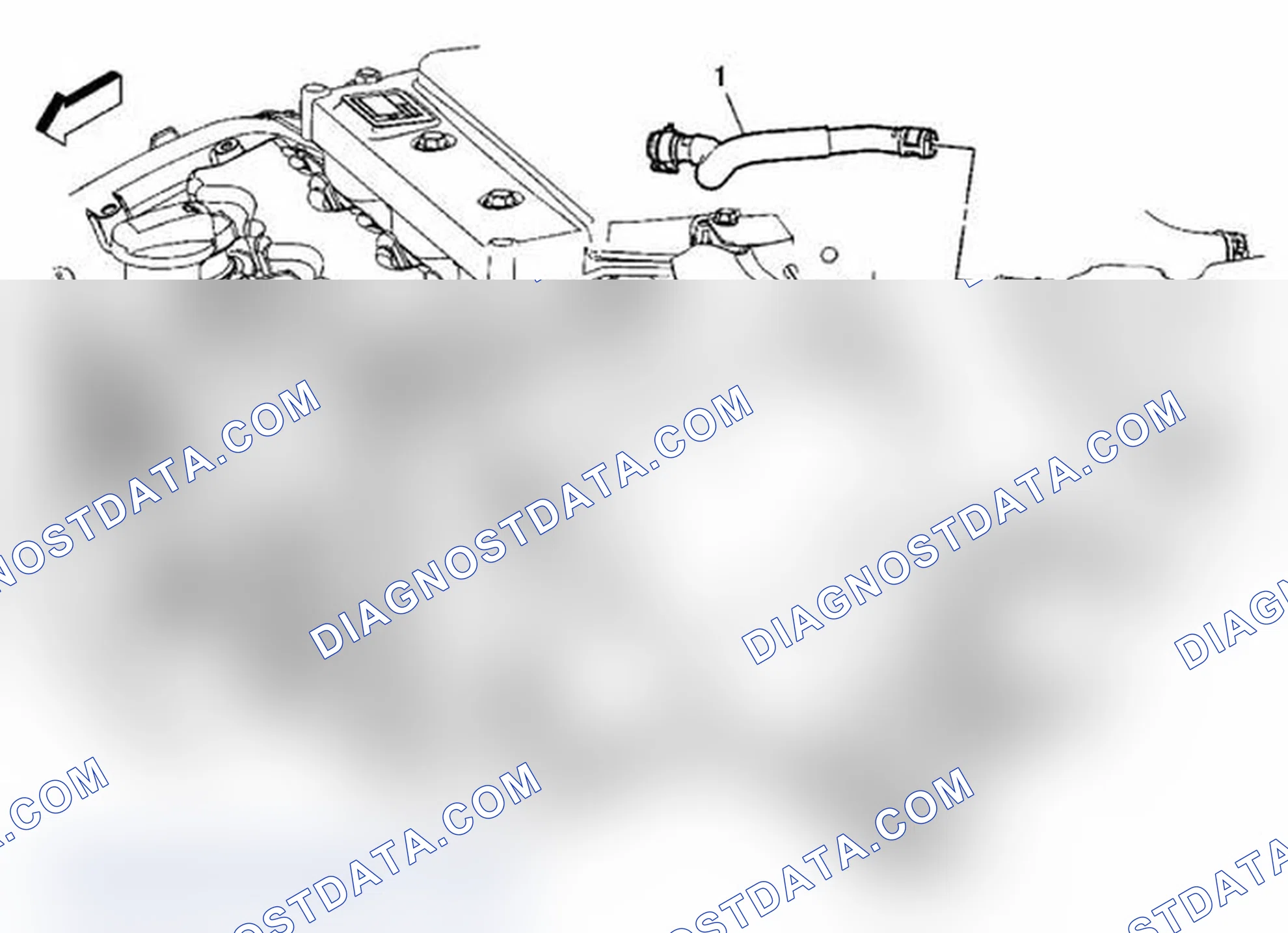 Scheme 29: Turbocharger Coolant Return Pipe Replacement (LAU)