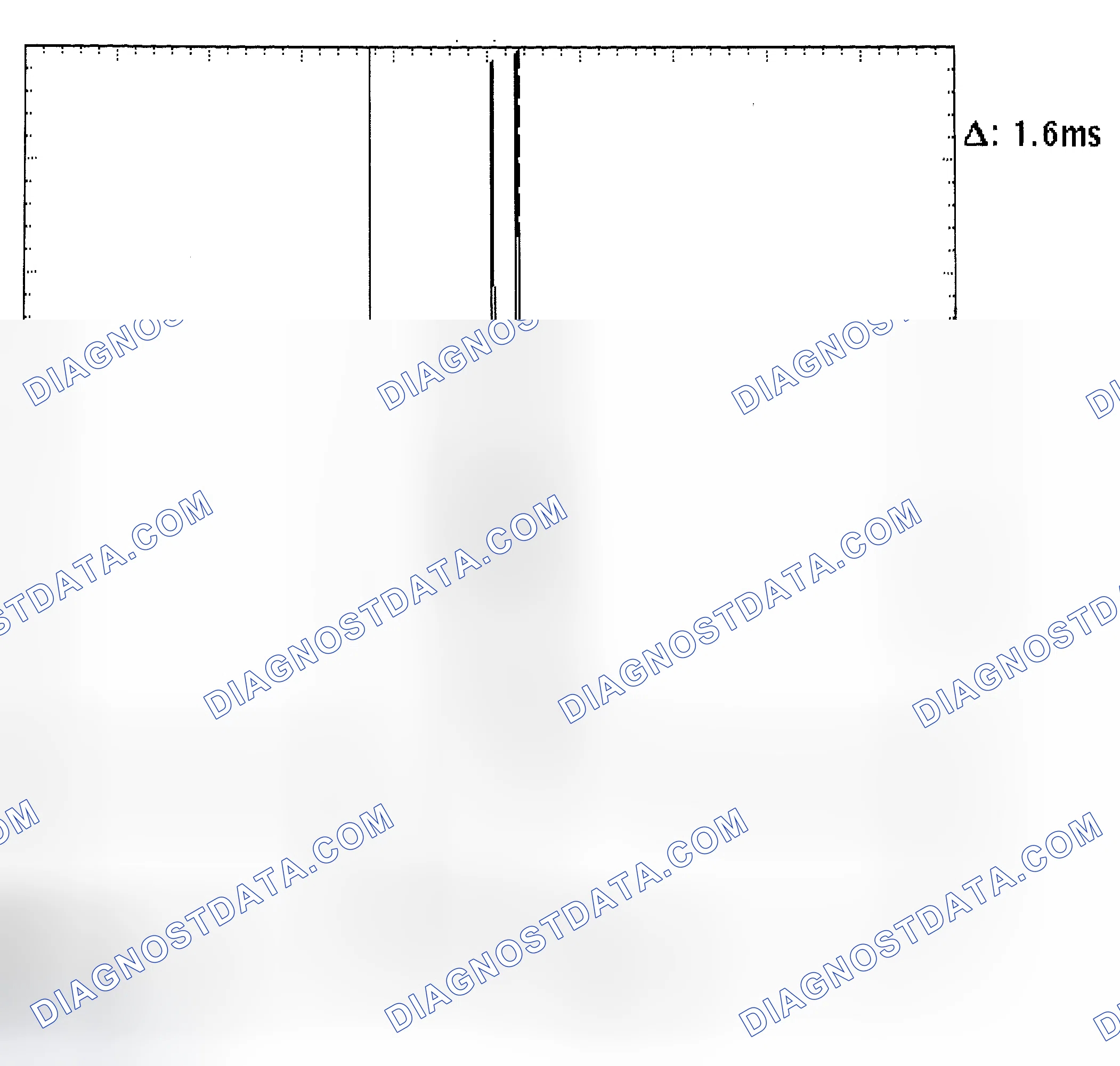 Scheme 31: Single Injector - Known Good - Voltage Pattern