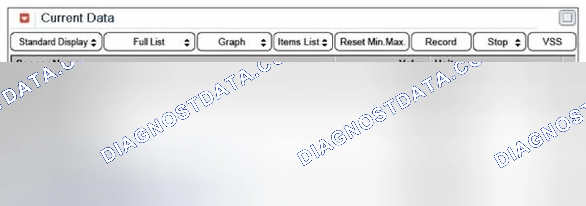 Scheme 65: Monitor Scan Tool Data