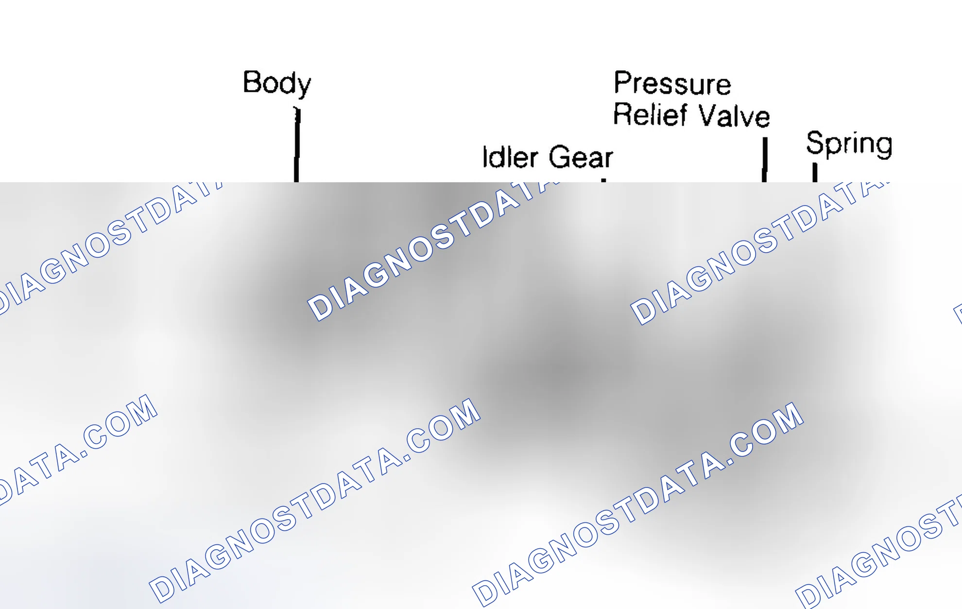Scheme 34: Typical Gear Type Oil Pump