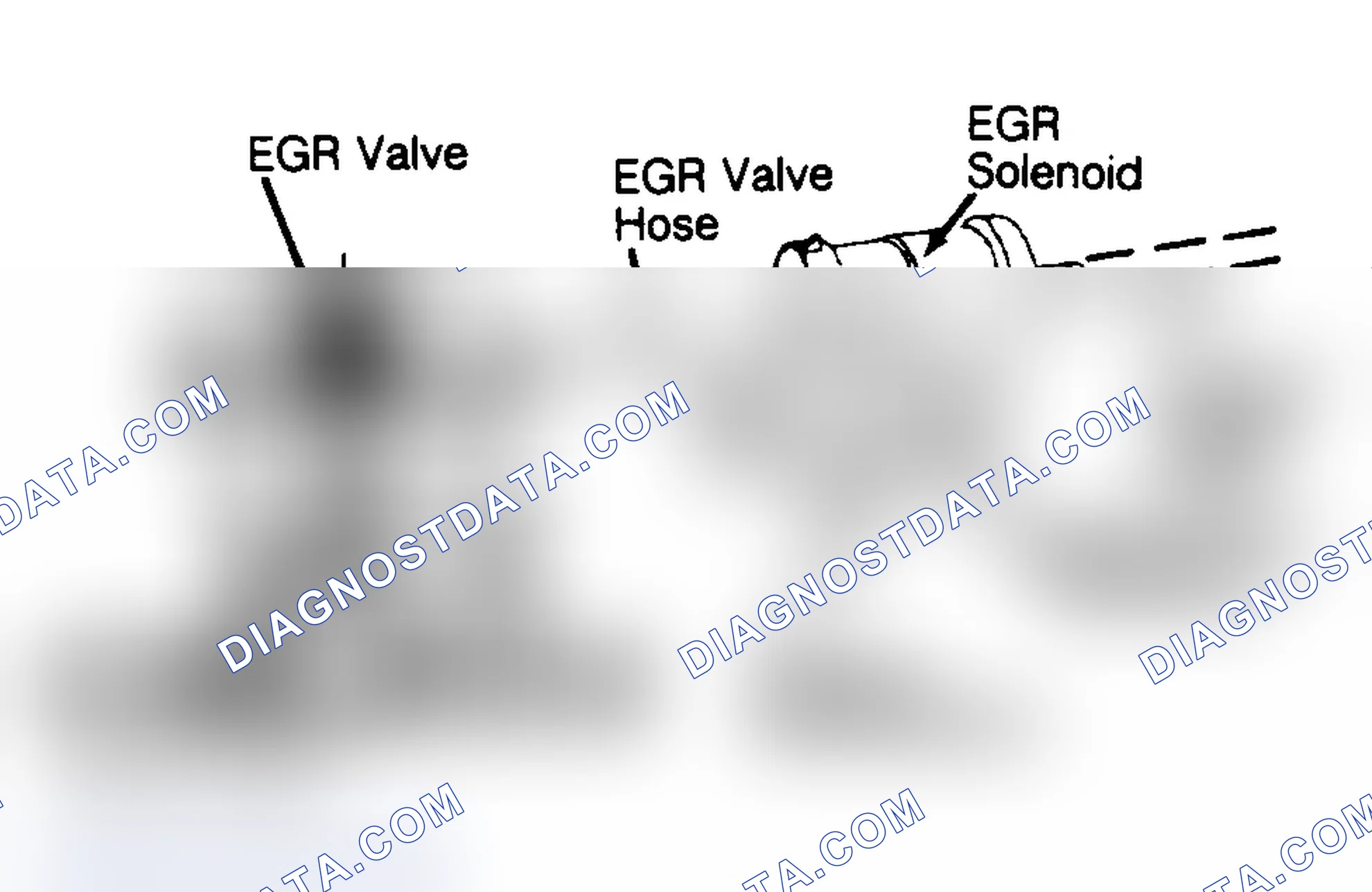 Scheme 93: EGR Solenoid & Valve Vacuum Hose ID (All Models)