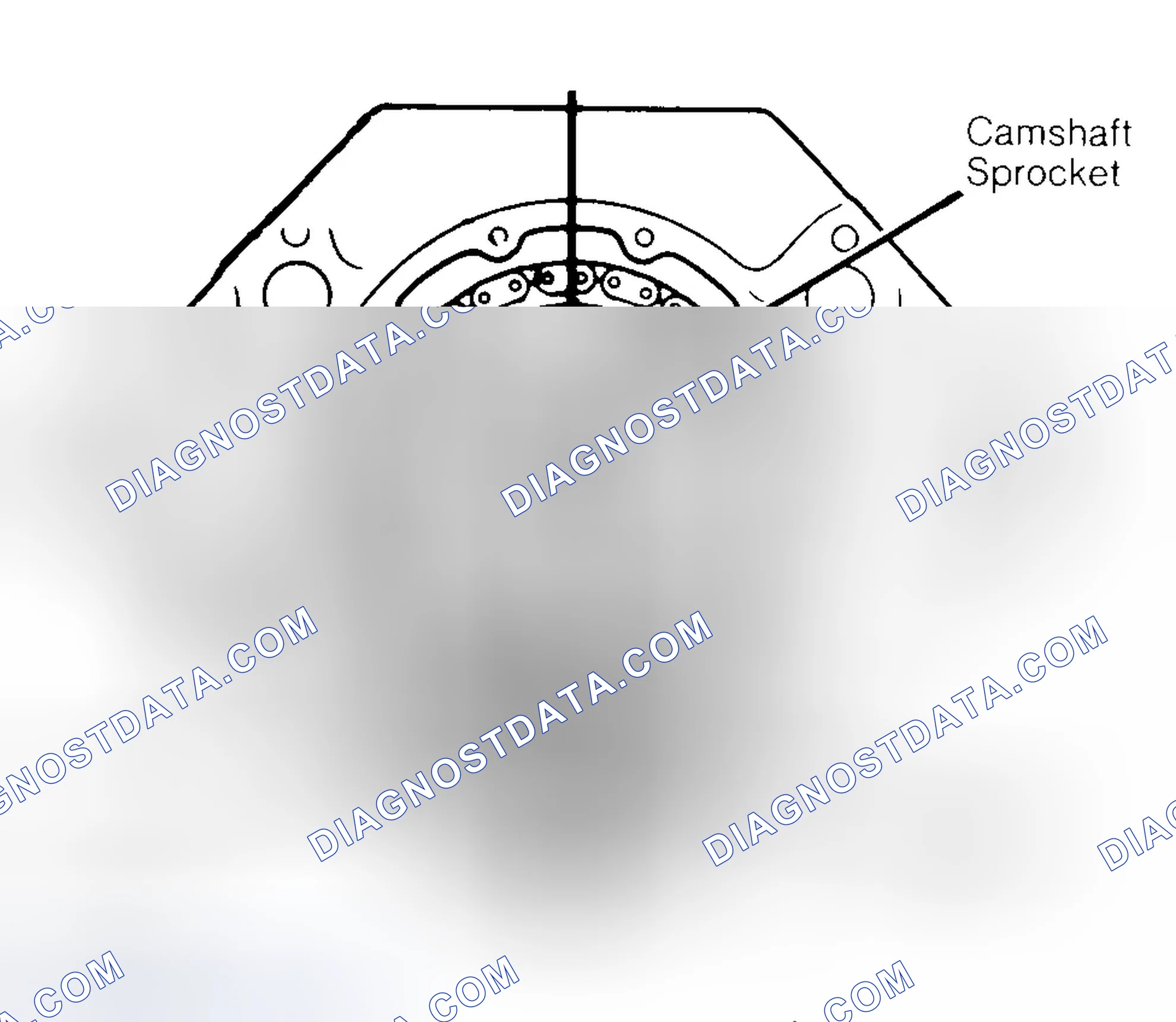 Scheme 28: Typical Gear Timing Mark Alignment
