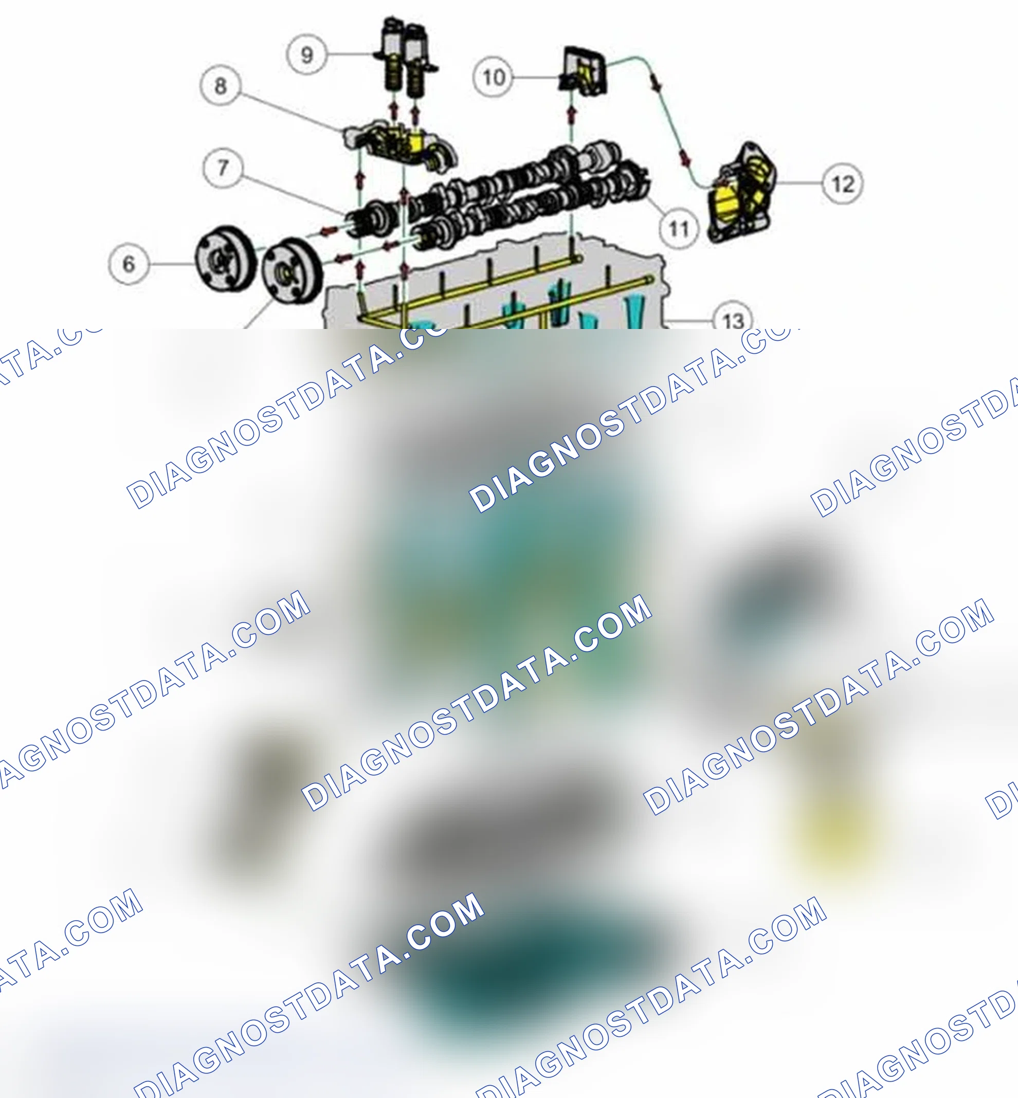 Scheme 31: Oil Flow Diagram