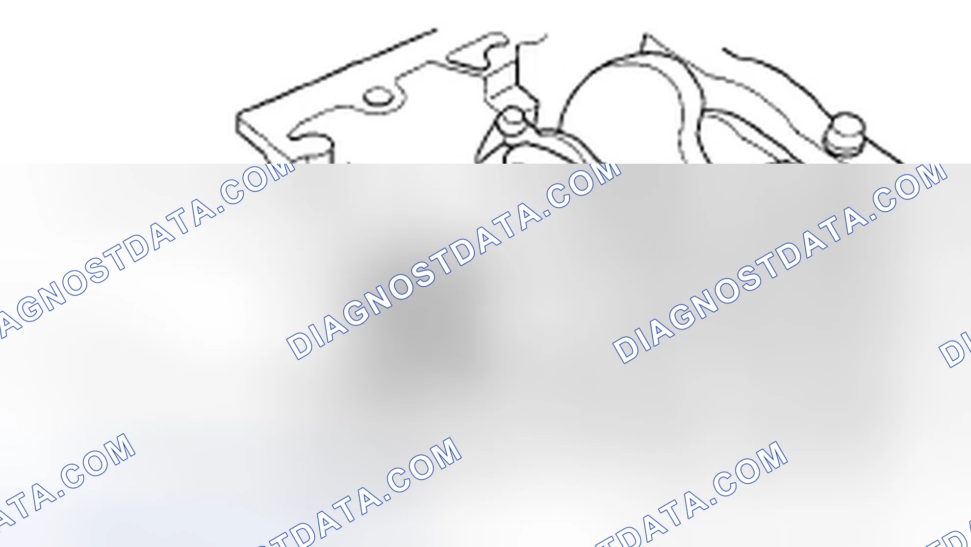 Scheme 447: Main Bearing Clearance Inspection
