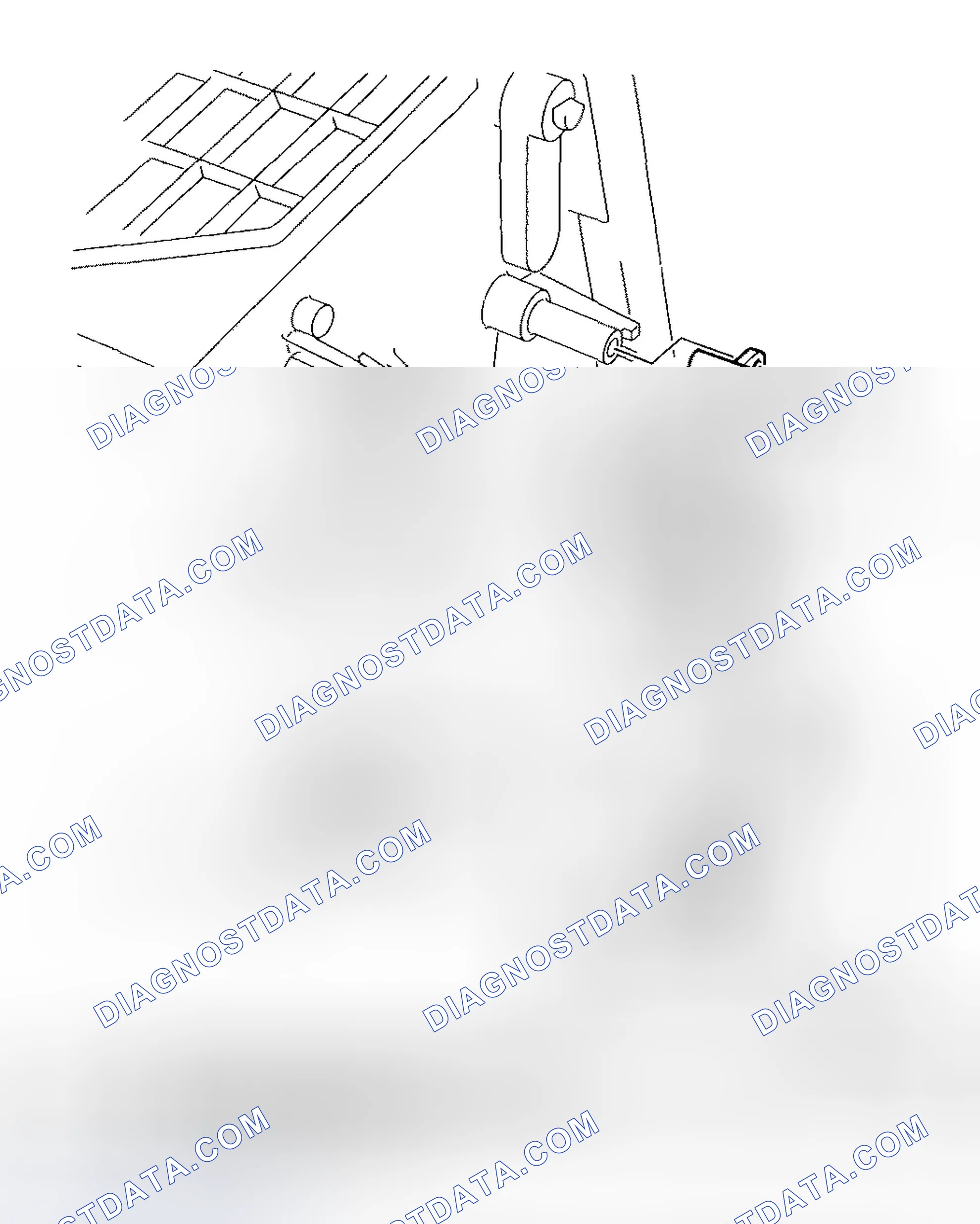 Scheme 49: AIR INTAKE ACTUATOR REMOVAL/INSTALLATION