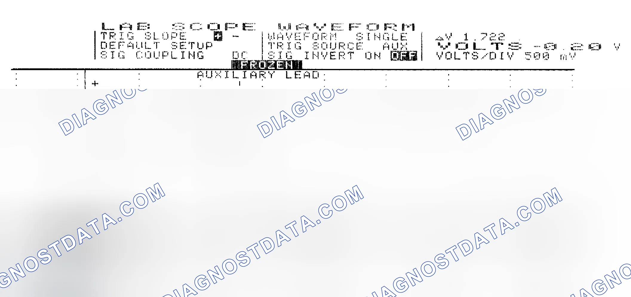 Scheme 12: Injector Even Bank w/Normal Current Flow - Current Pattern
