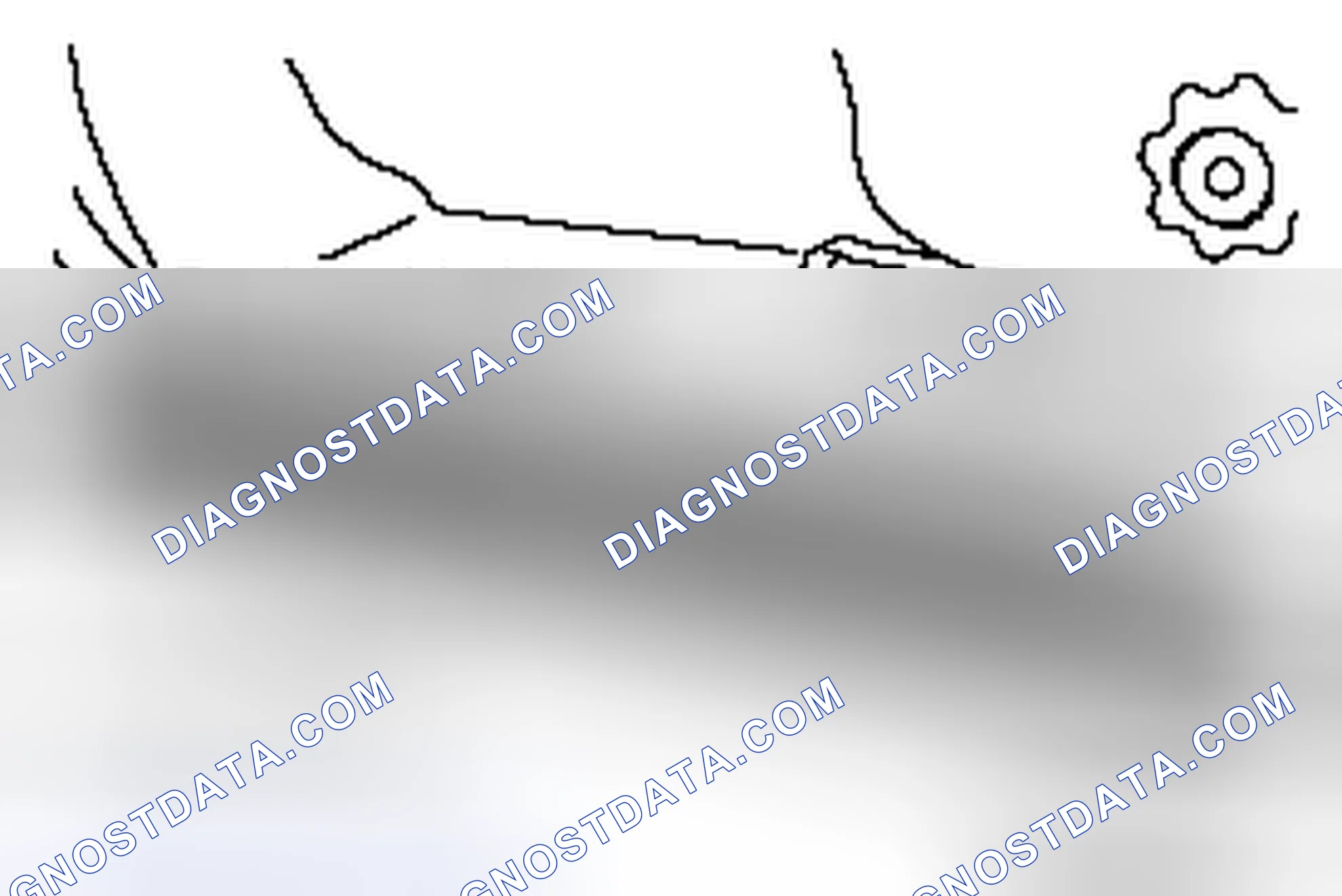 Scheme 34: << A >> SIDE AIR DAM REMOVAL