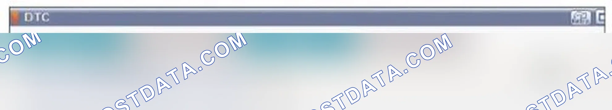 Scheme 256: GDS Data Analysis