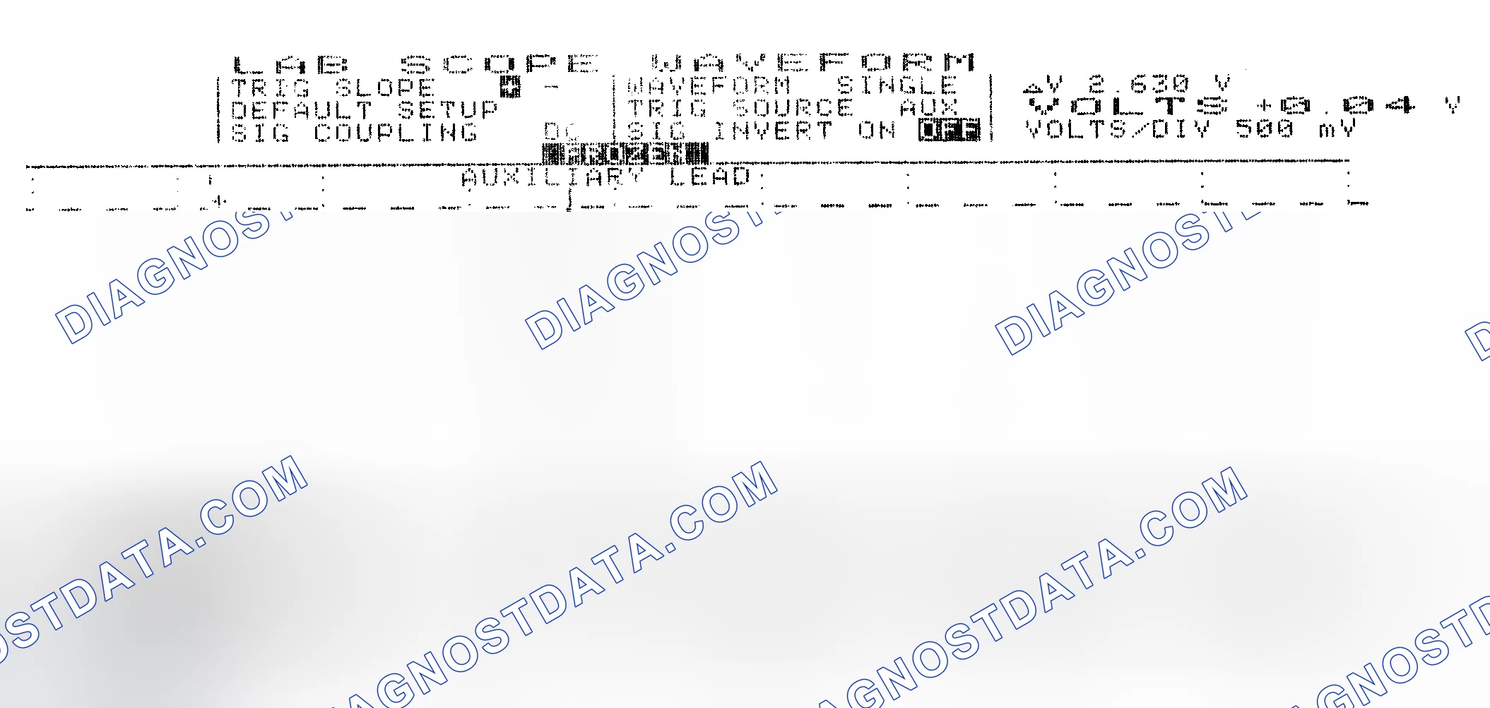 Scheme 11: Injector Odd Bank w/Normal Current Flow - Current Pattern