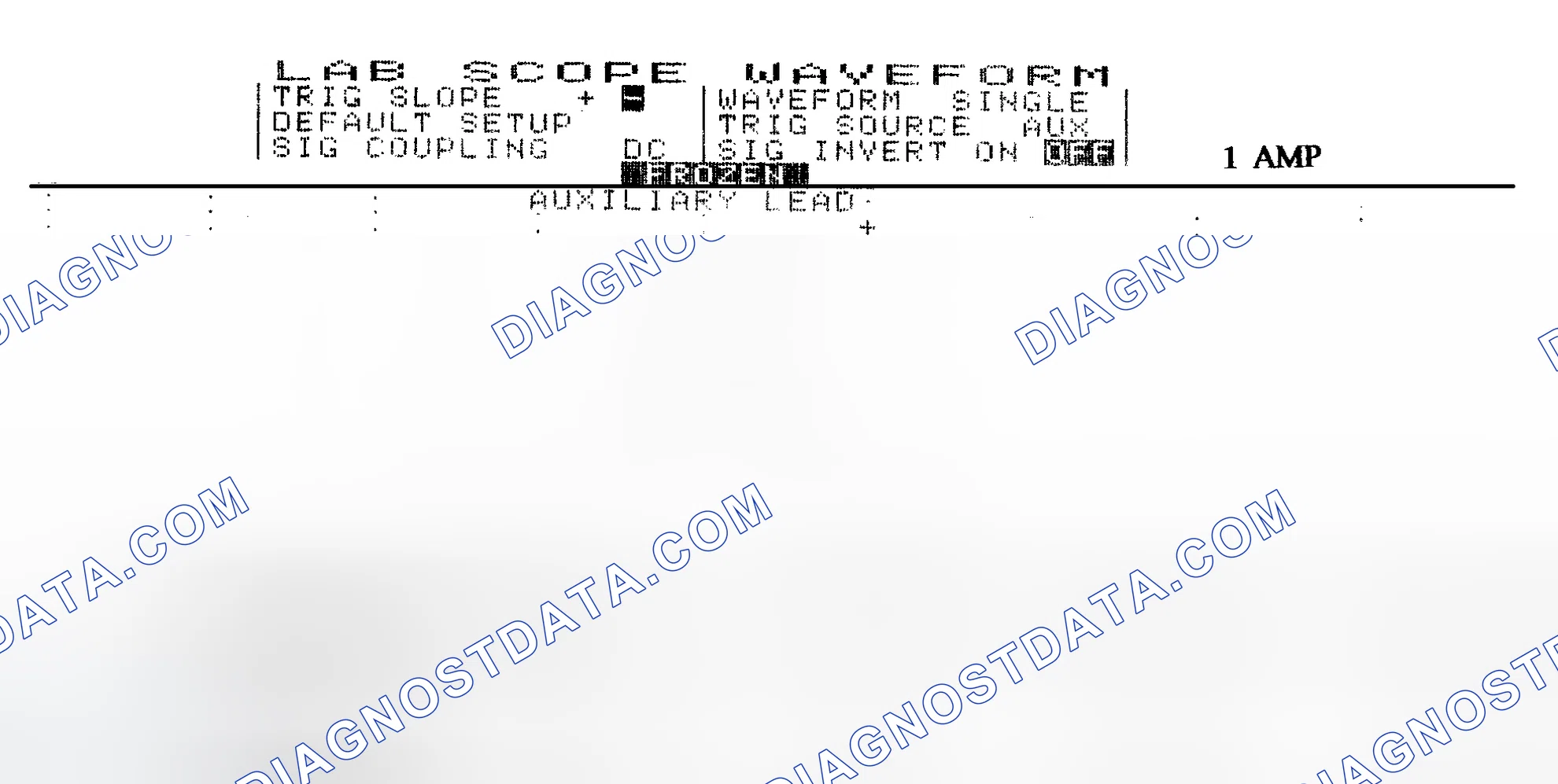 Scheme 20: Single Injector w/Normal Current Flow - Current Pattern