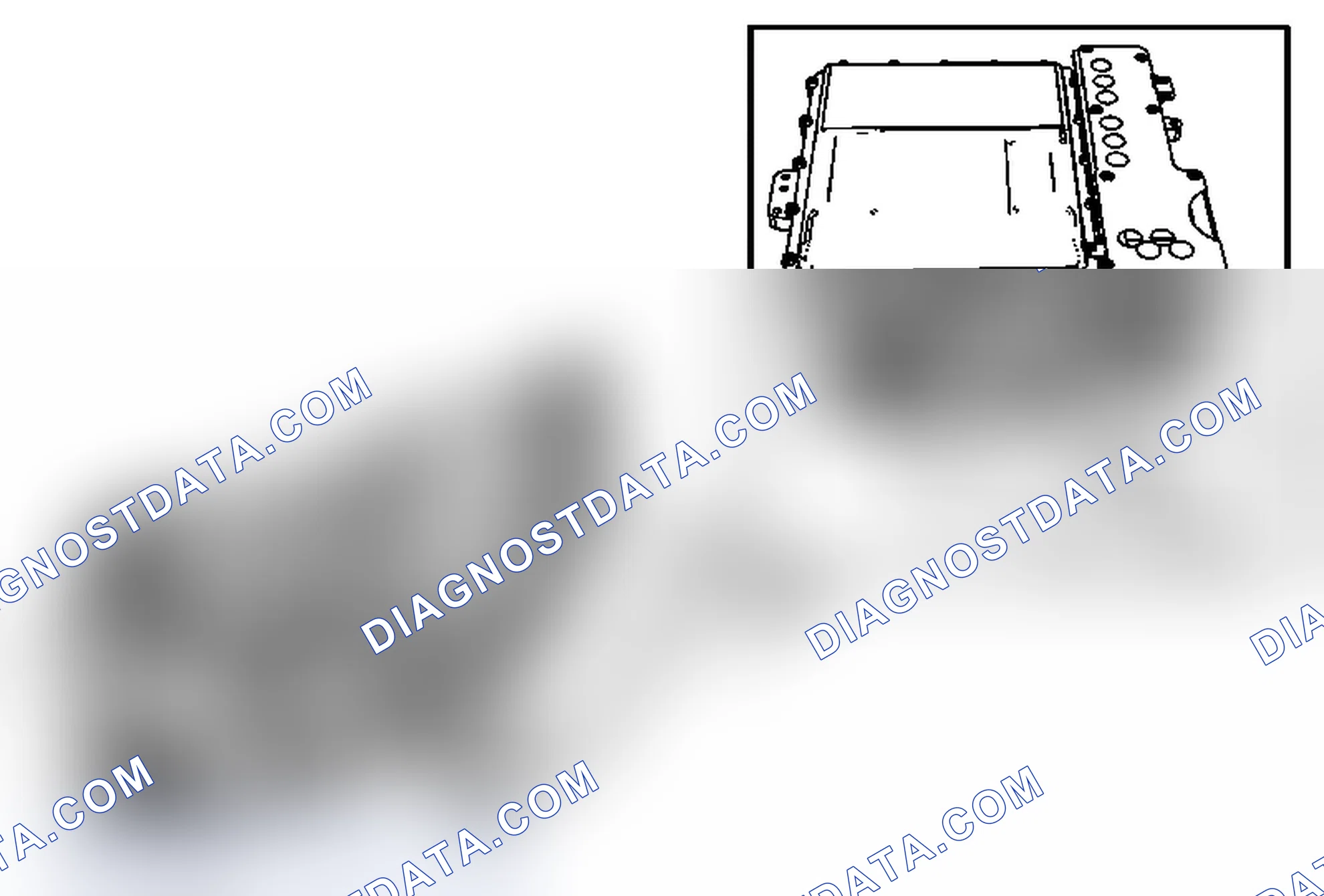 Scheme 28: Generator Control Module Coolant Inlet Hose Replacement