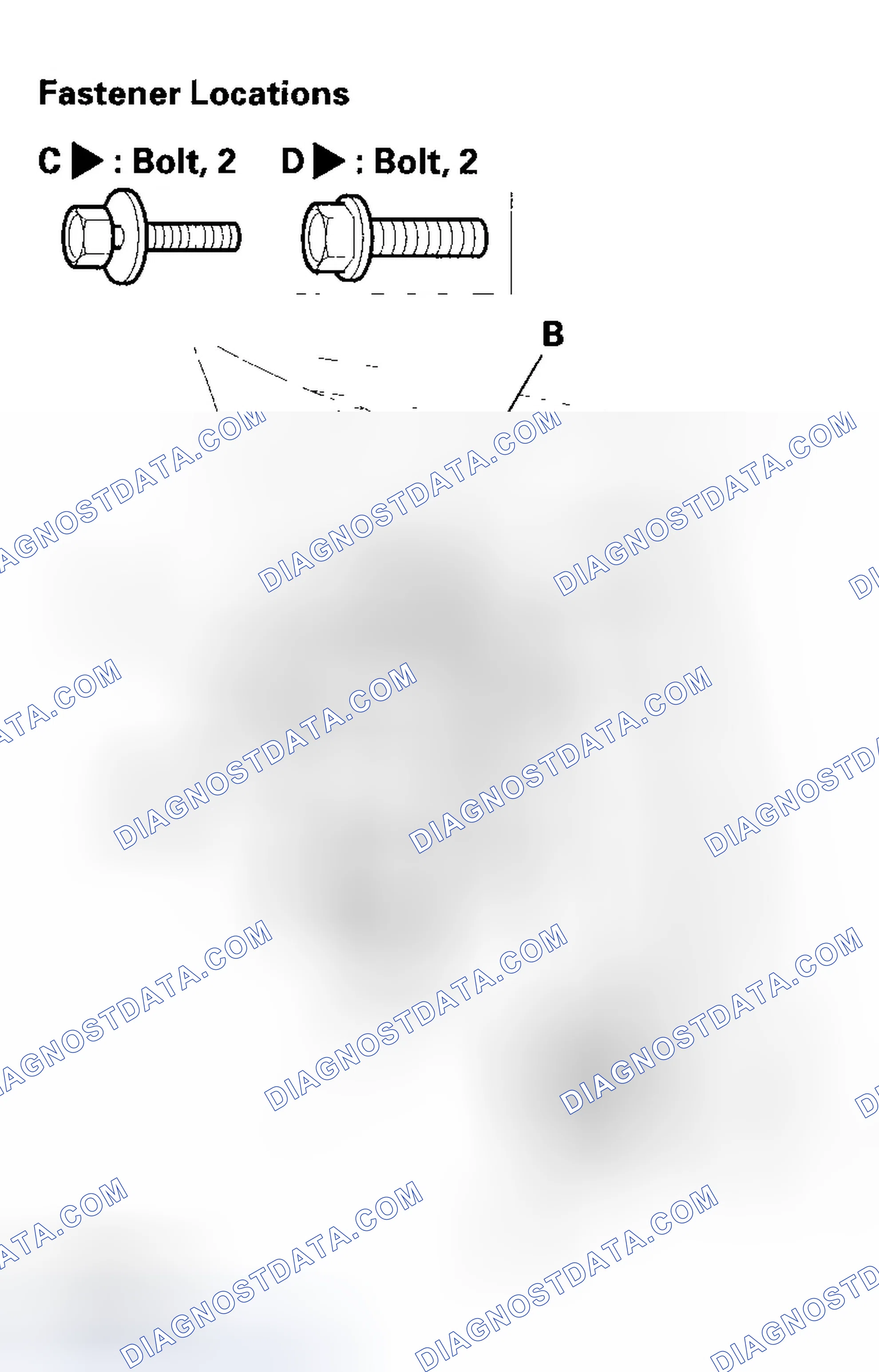 Scheme 49: Body Side Catch Assembly Replacement