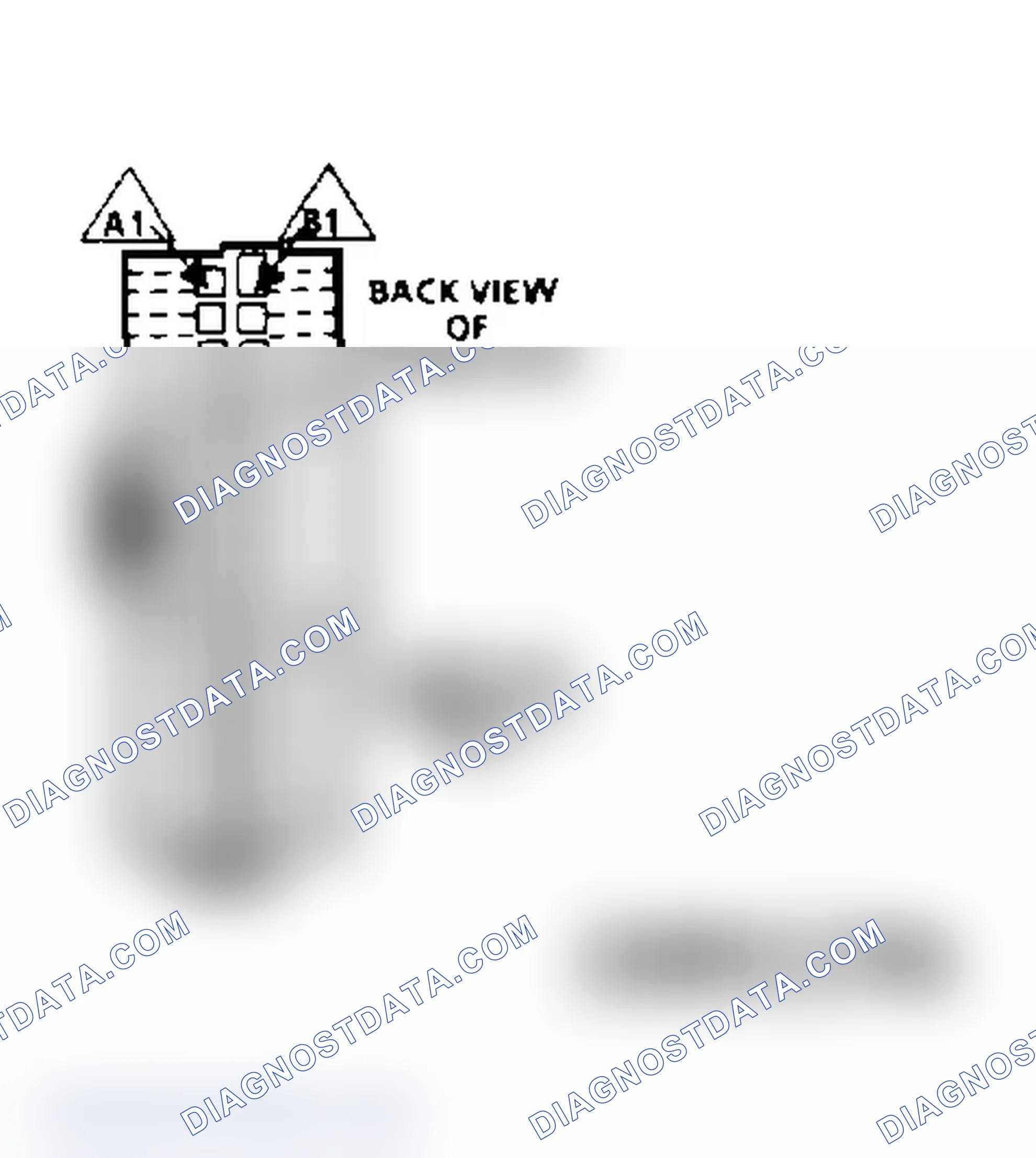 Scheme 26: PCM Terminal A-B Connector ID - Red (1 Of 4) (5.7L "C" & "K" Series With 4L60-E A/T)