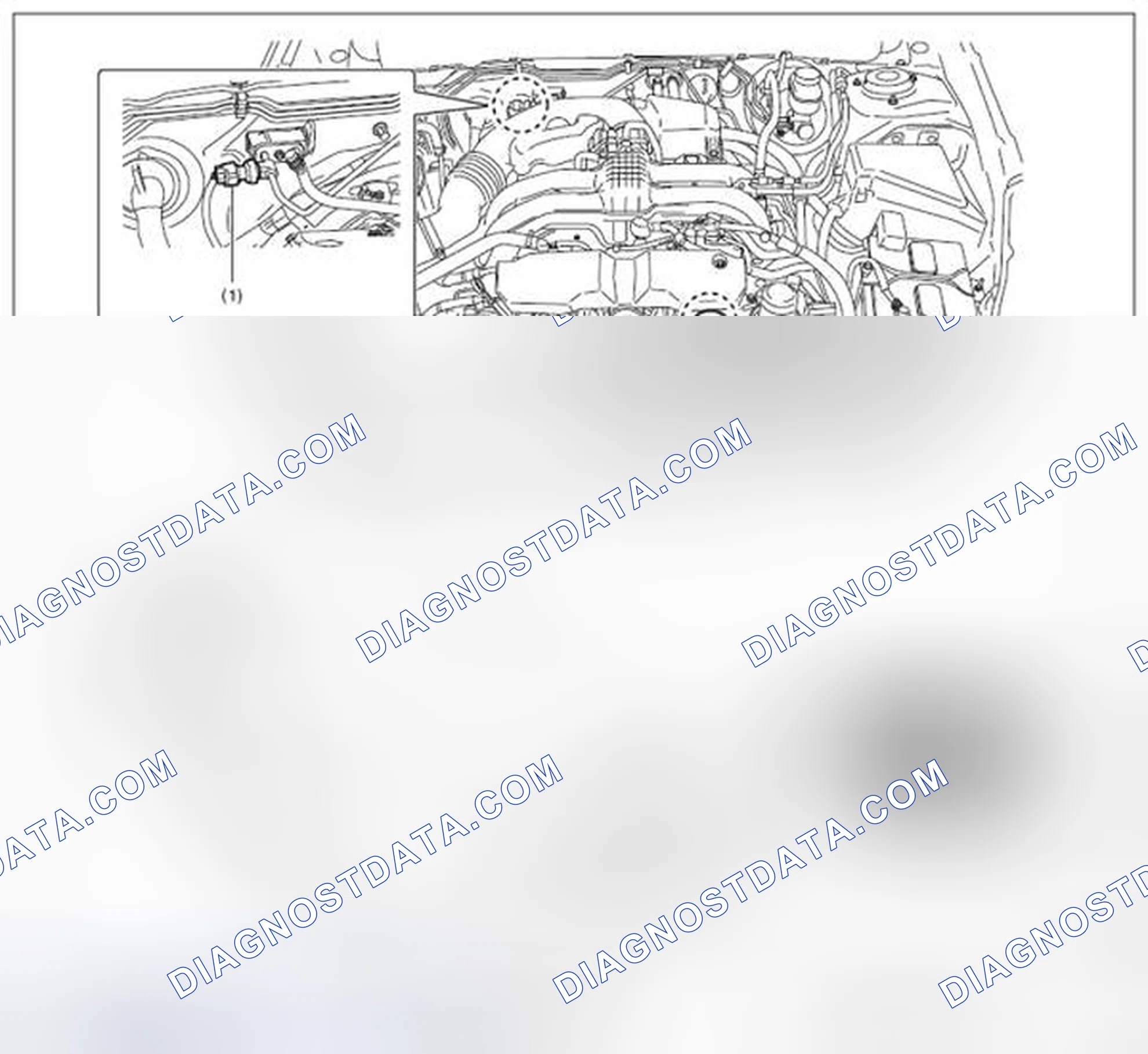 Scheme 64: ENGINE COMPARTMENT