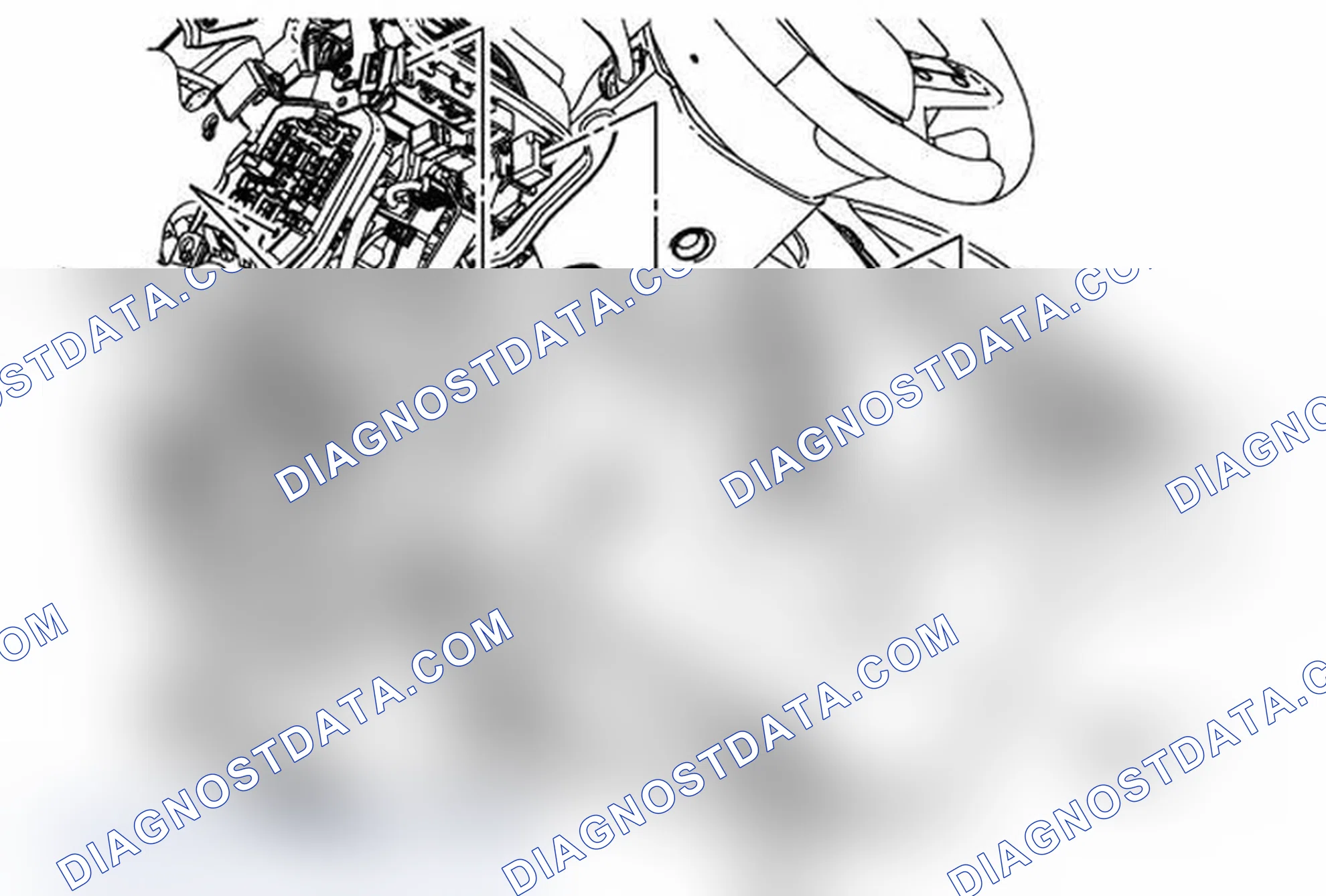 Scheme 102: Instrument Panel Knee Bolster Replacement