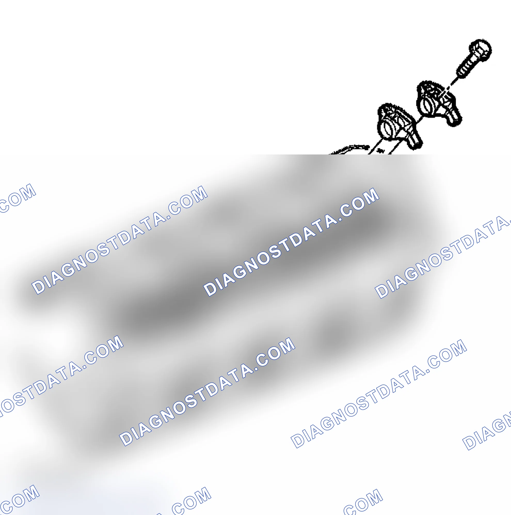 Scheme 457: Valve Rocker Arm and Push Rod Removal