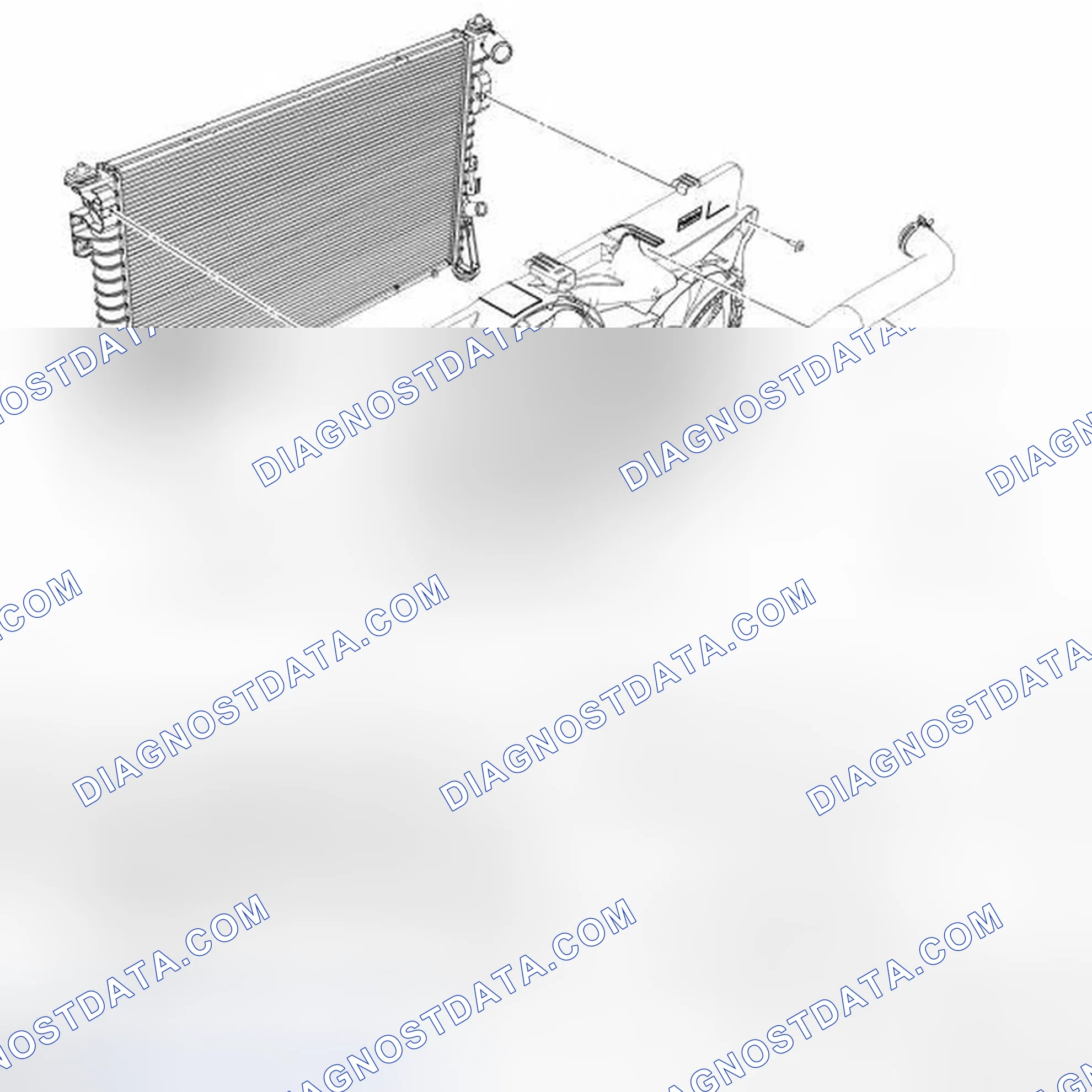 Scheme 5: Cooling Fan Motor and Shroud